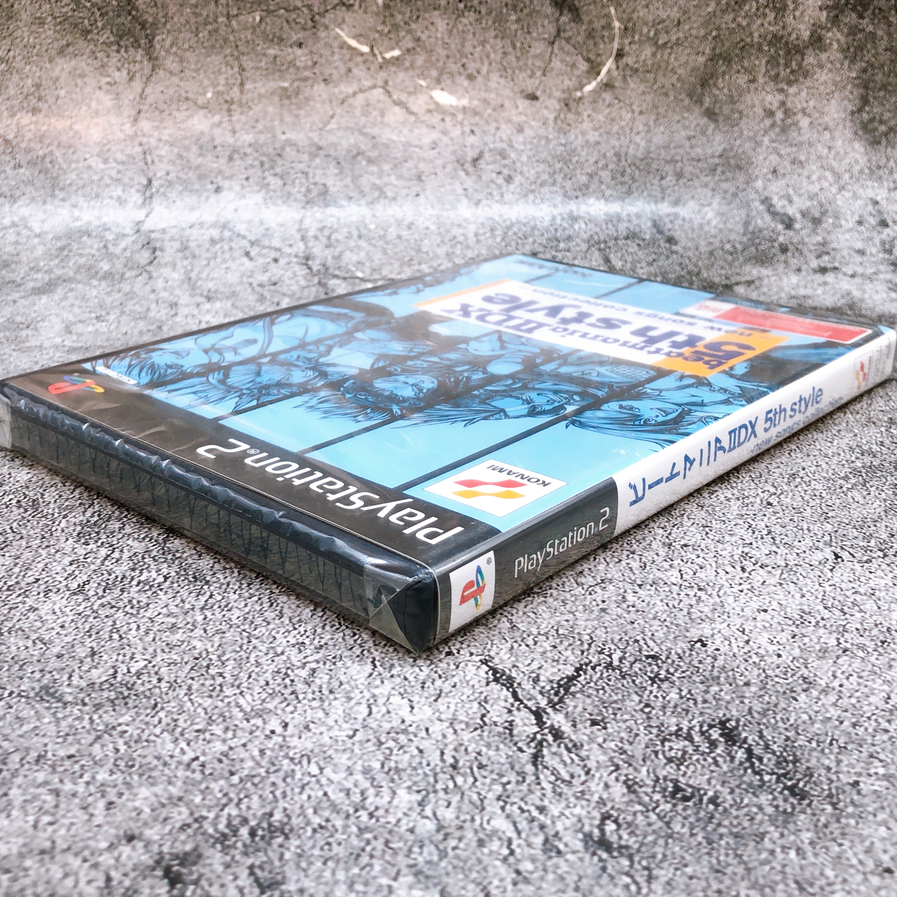 PS2 beatmania II DX 5th style new songs collection Konami Japan Game Sealed New