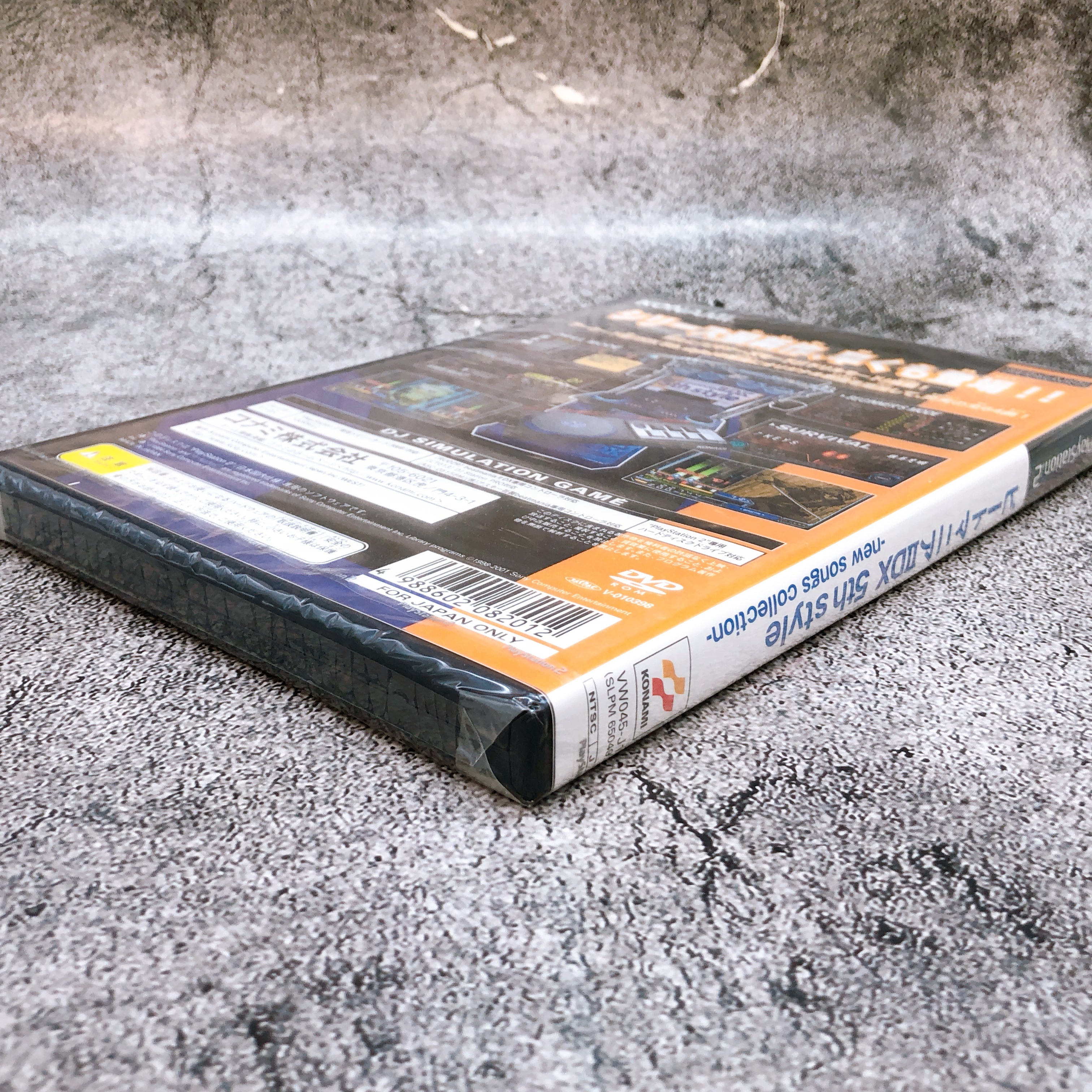PS2 beatmania II DX 5th style new songs collection Konami Japan Game Sealed New