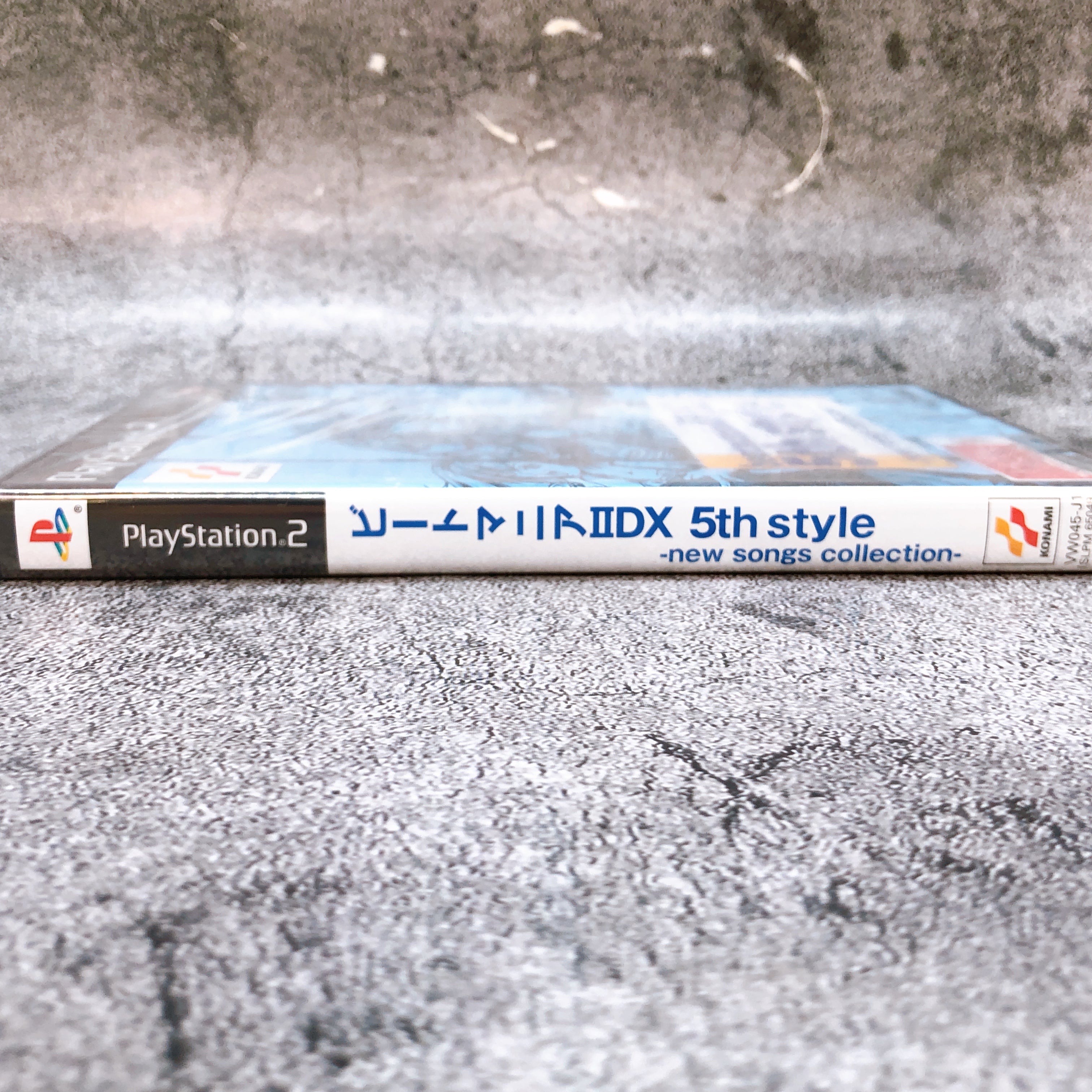 PS2 beatmania II DX 5th style new songs collection Konami Japan Game Sealed New