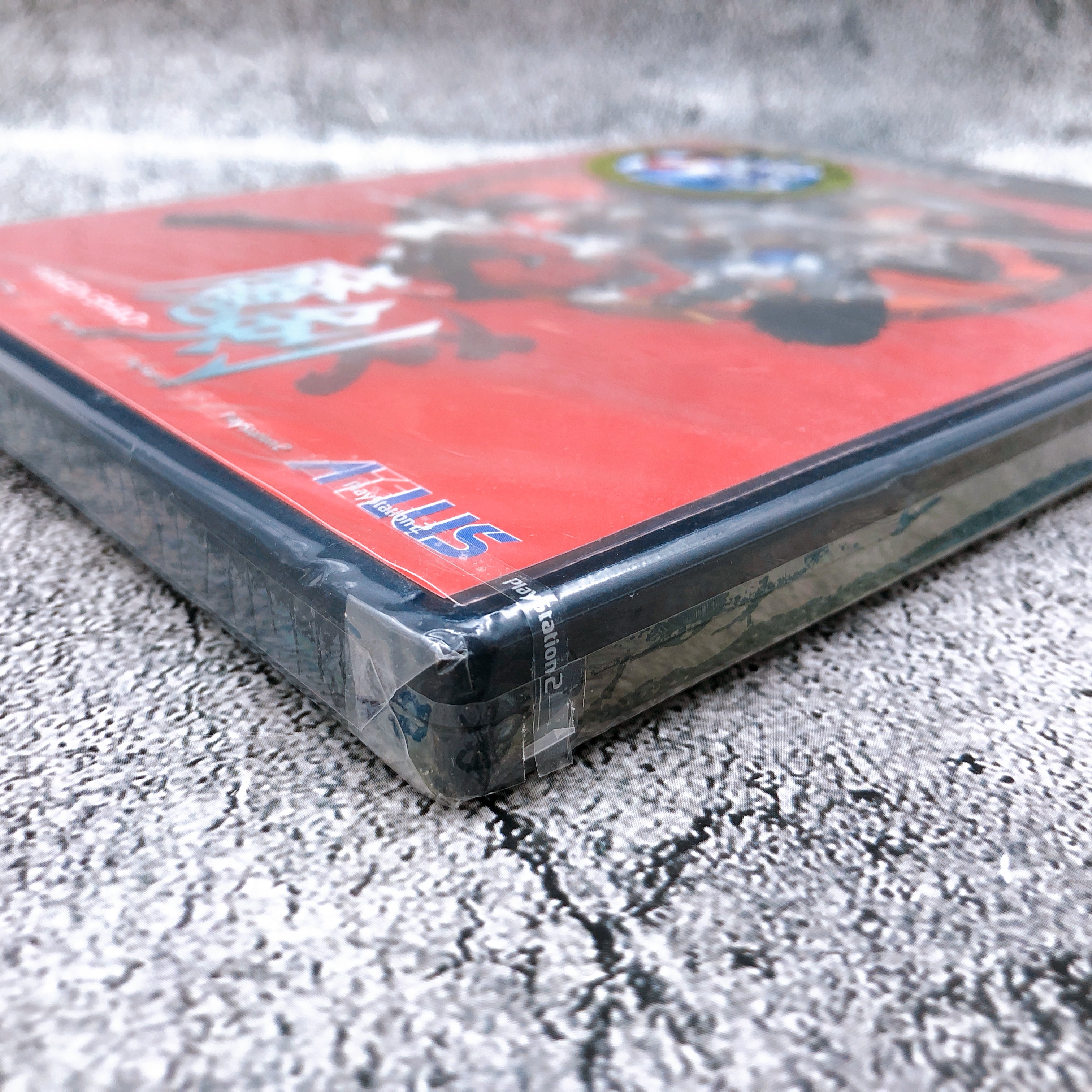 PlayStation 2 Maken Shao First Limited Edition PS2 ATLUS Japan Game Sealed New