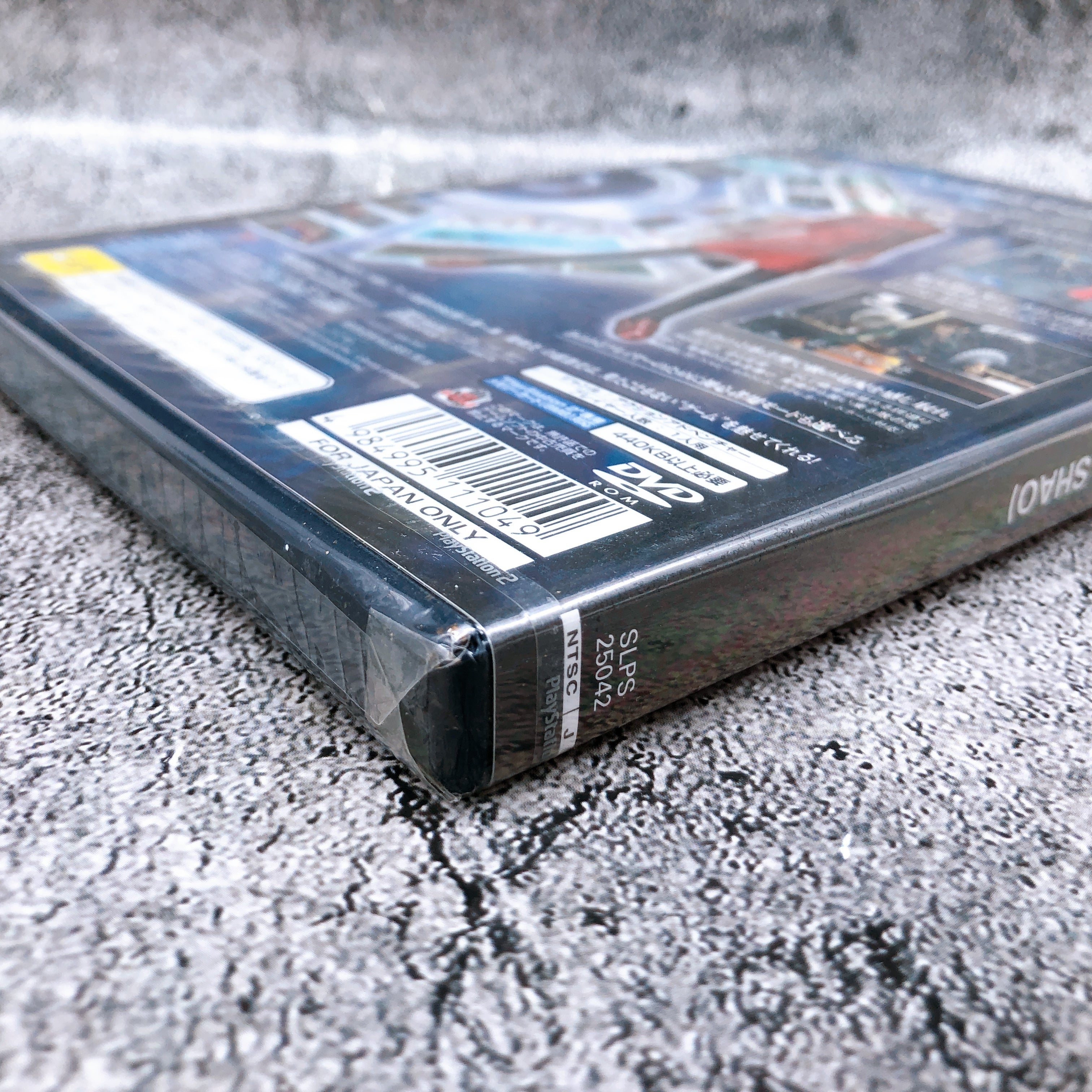 PlayStation 2 Maken Shao First Limited Edition PS2 ATLUS Japan Game Sealed New