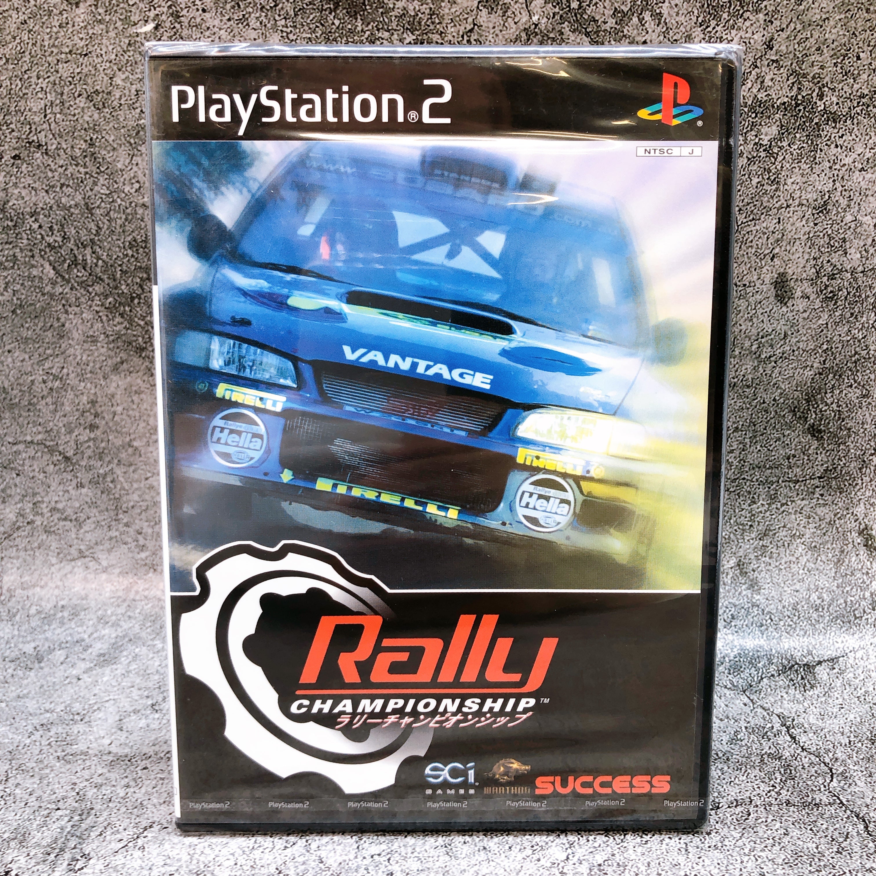 PlayStation 2 Rally Championship PS2 SUCCESS Japan Racing Game Factory Sealed