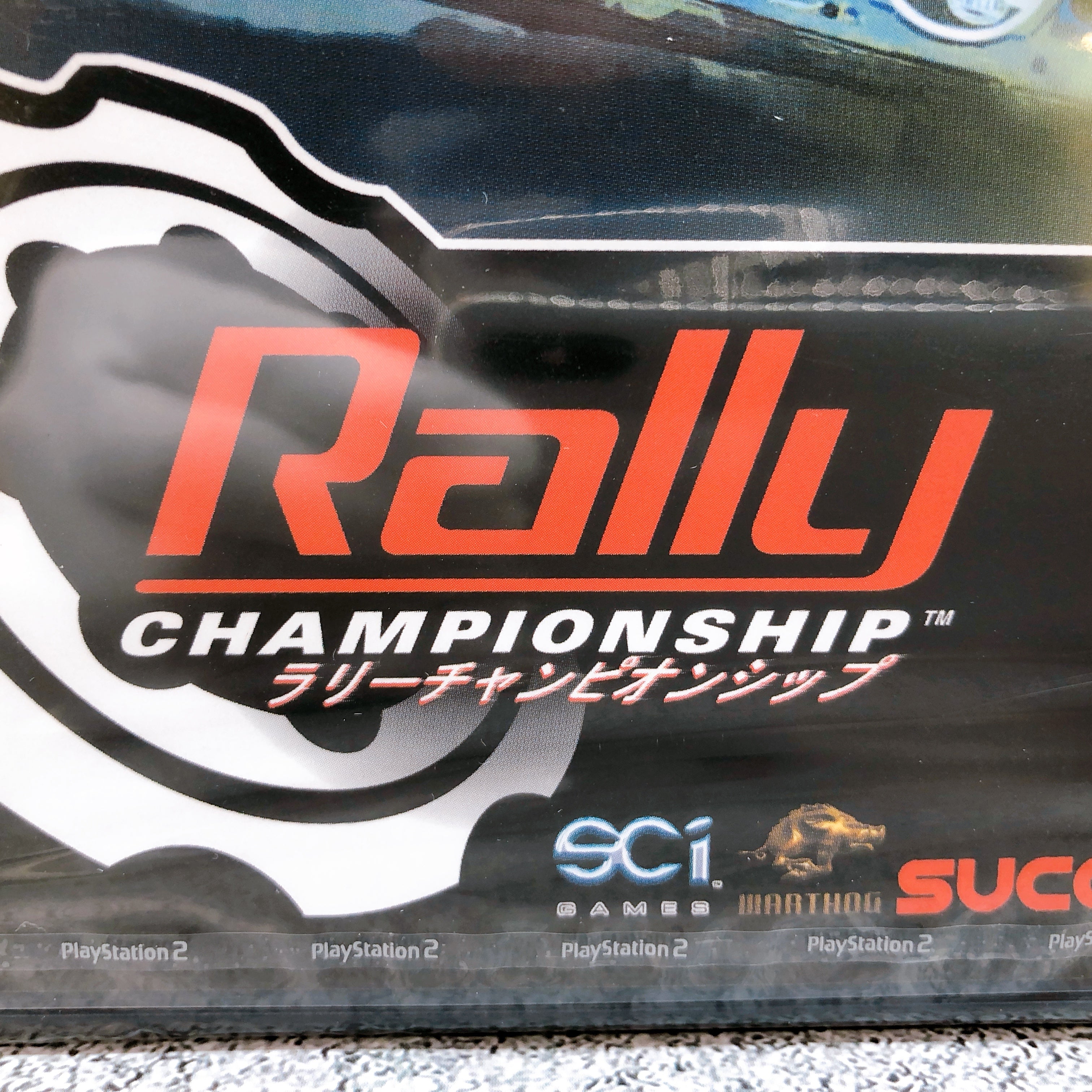 PlayStation 2 Rally Championship PS2 SUCCESS Japan Racing Game Factory Sealed