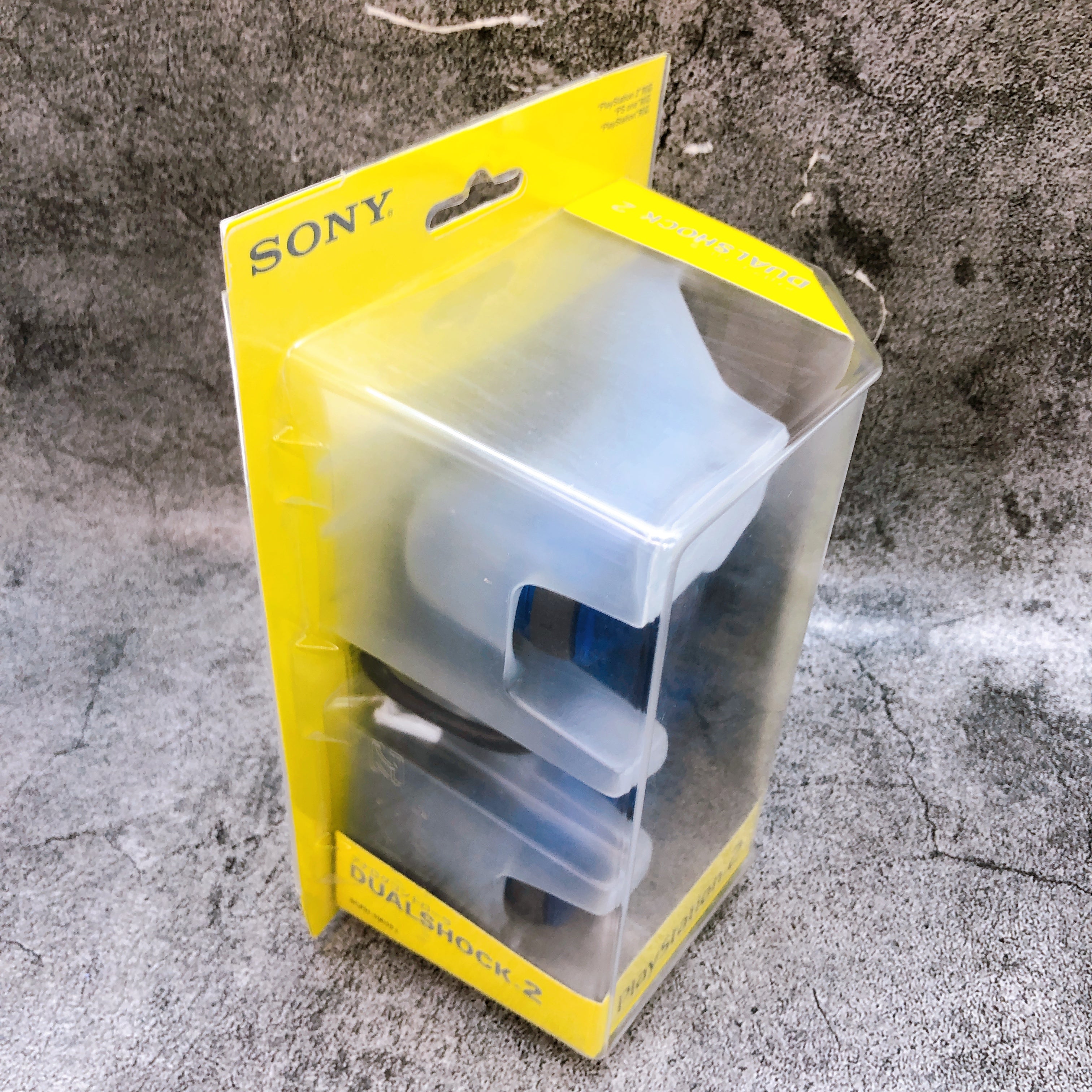 Sony PlayStation 2 Dualshock 2 Controller Clear Ocean Blue SCPH-10010 Boxed NEW