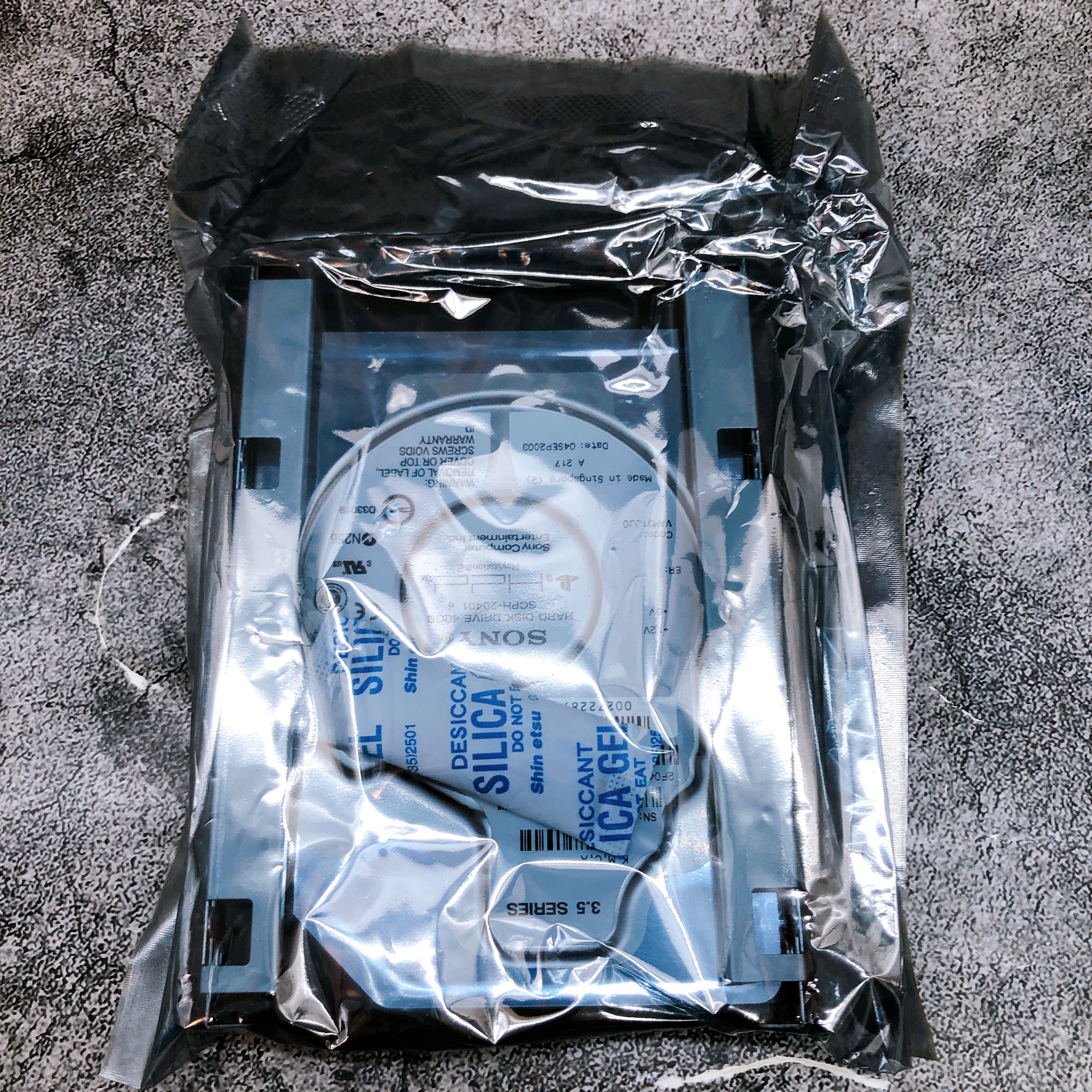 Sony Playstation 2 BB Unit 40GB SCPH-10400 Expansion Bay Type PS2 HDD Disc Drive