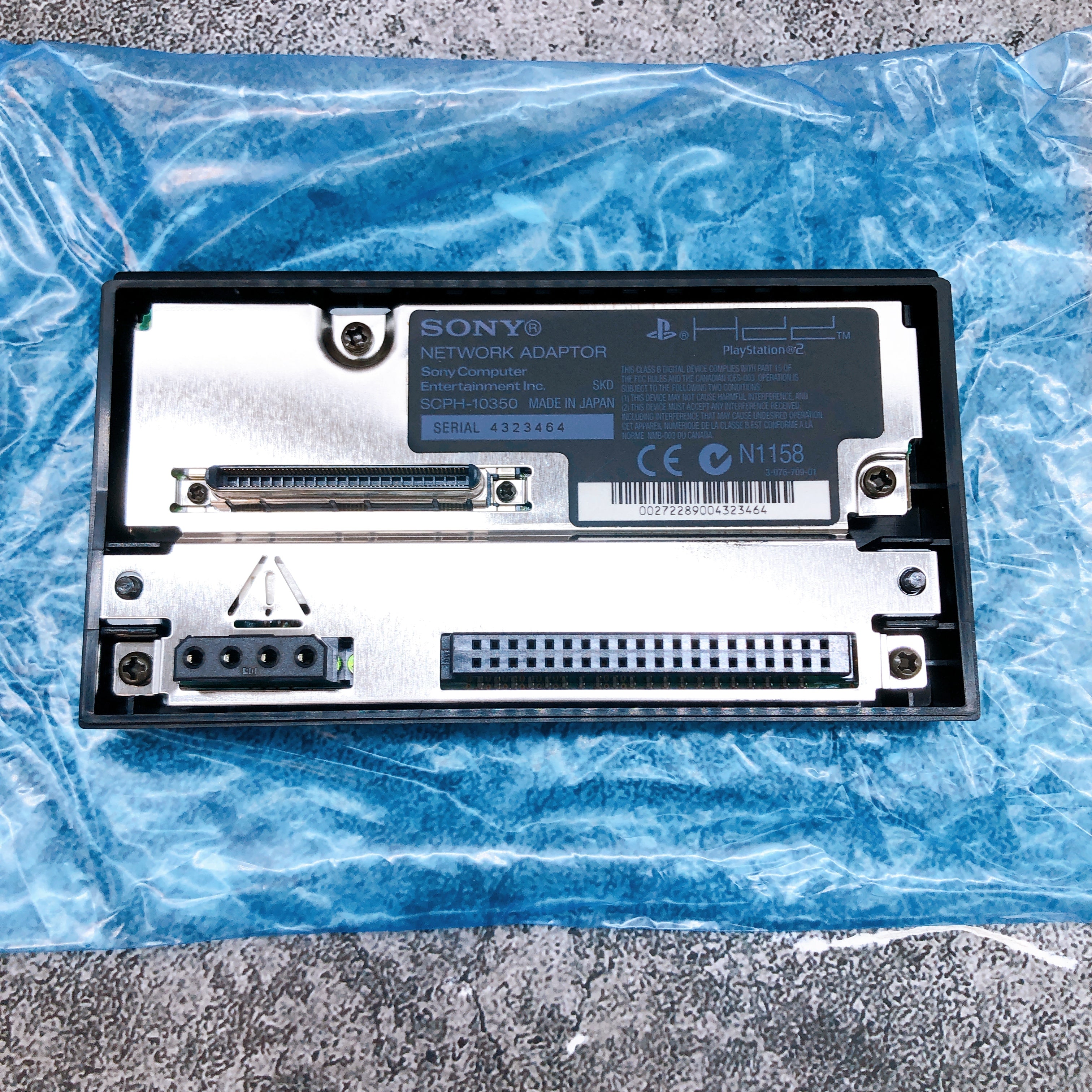 Sony Playstation 2 BB Unit 40GB SCPH-10400 Expansion Bay Type PS2 HDD Disc Drive