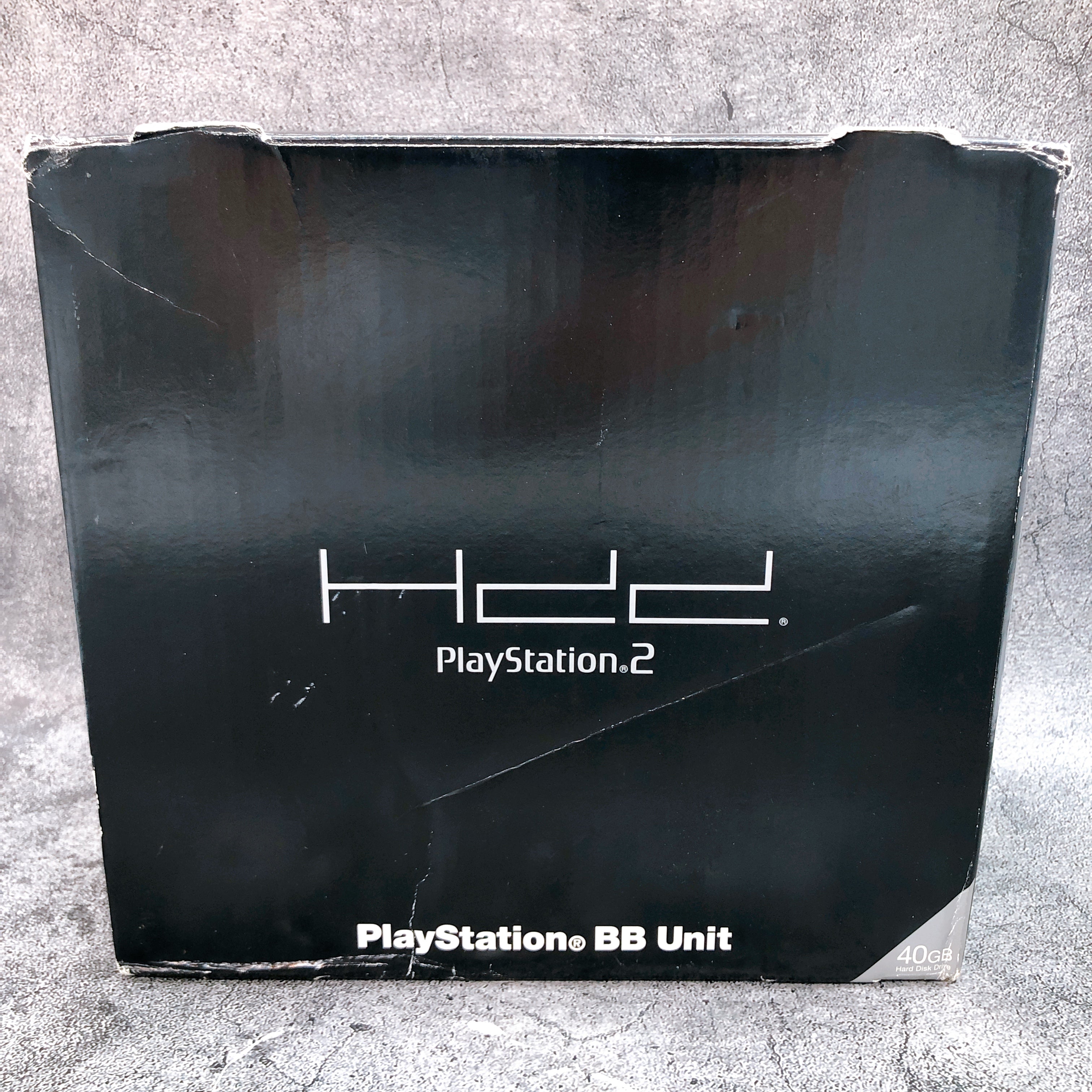 Sony Playstation 2 BB Unit 40GB SCPH-10400 Expansion Bay Type PS2 HDD Disc Drive