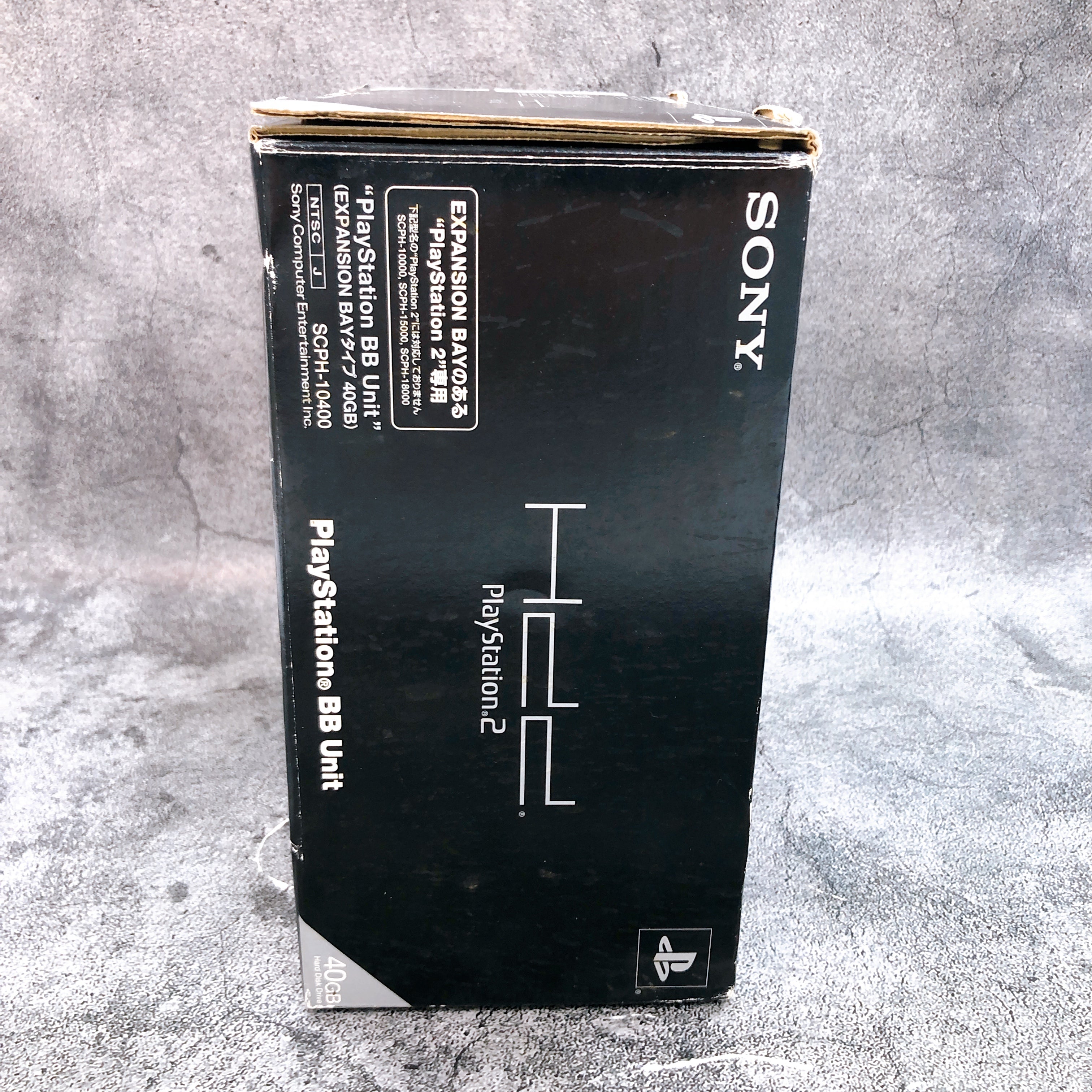 Sony Playstation 2 BB Unit 40GB SCPH-10400 Expansion Bay Type PS2 HDD Disc Drive