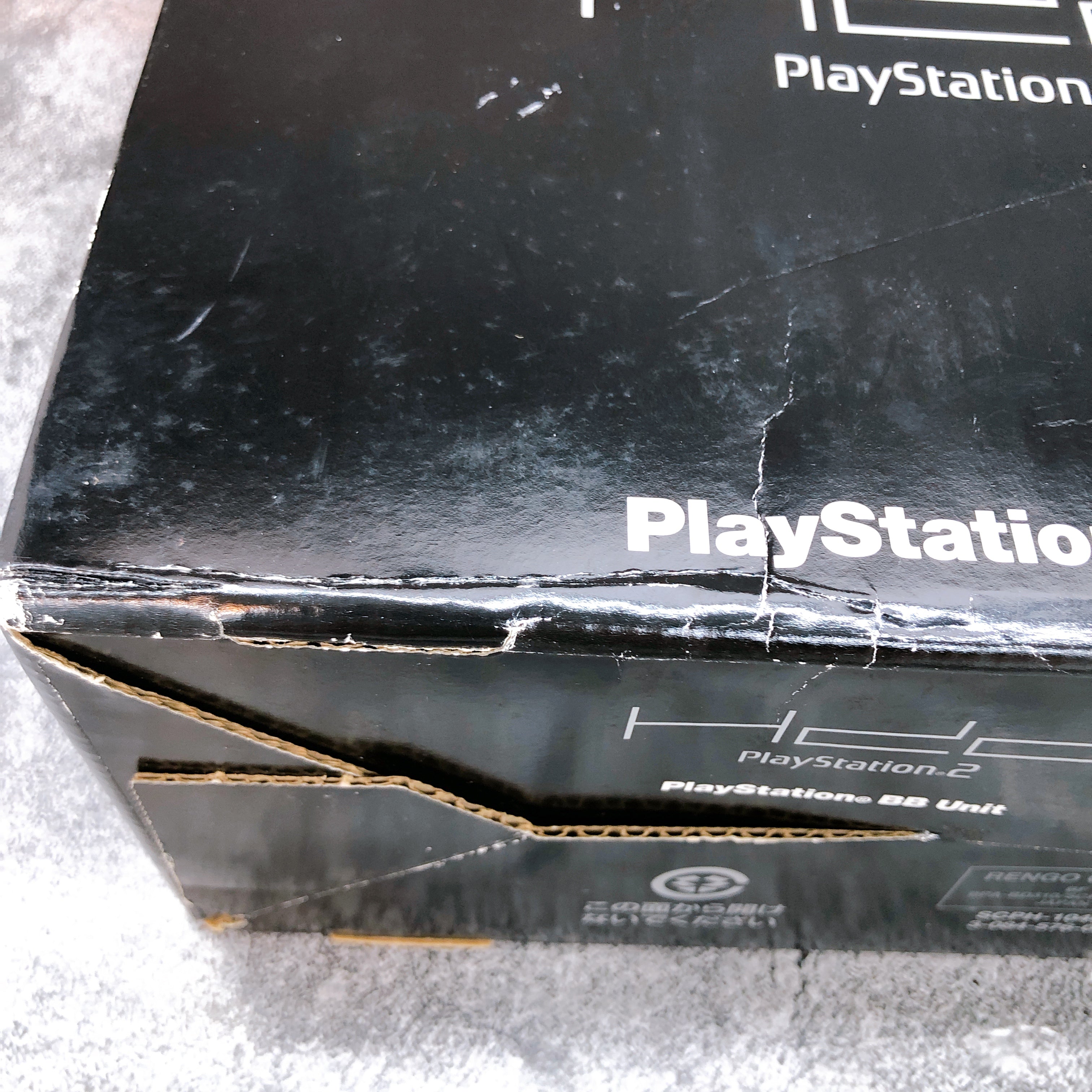 Sony Playstation 2 BB Unit 40GB SCPH-10400 Expansion Bay Type PS2 HDD Disc Drive