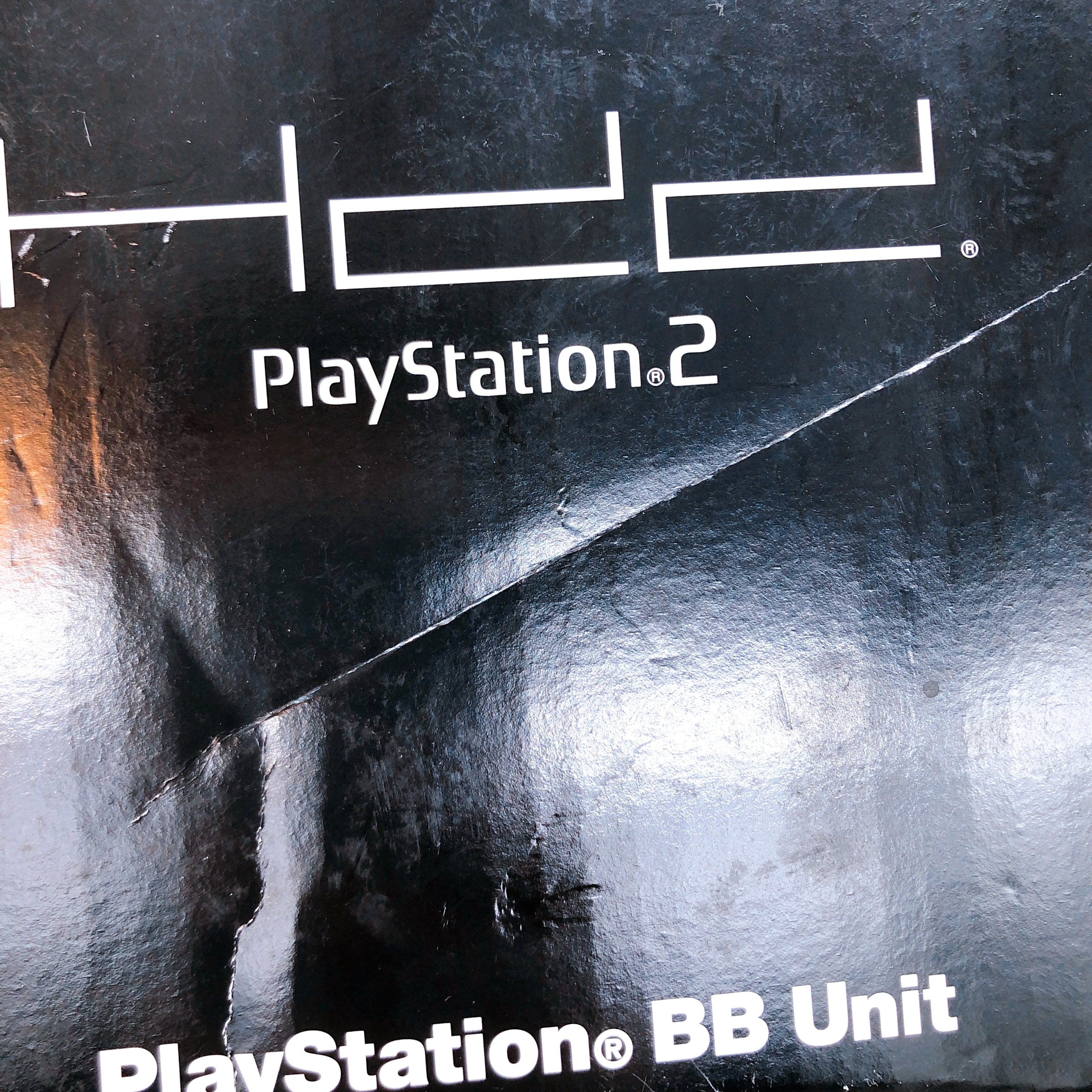 Sony Playstation 2 BB Unit 40GB SCPH-10400 Expansion Bay Type PS2 HDD Disc Drive