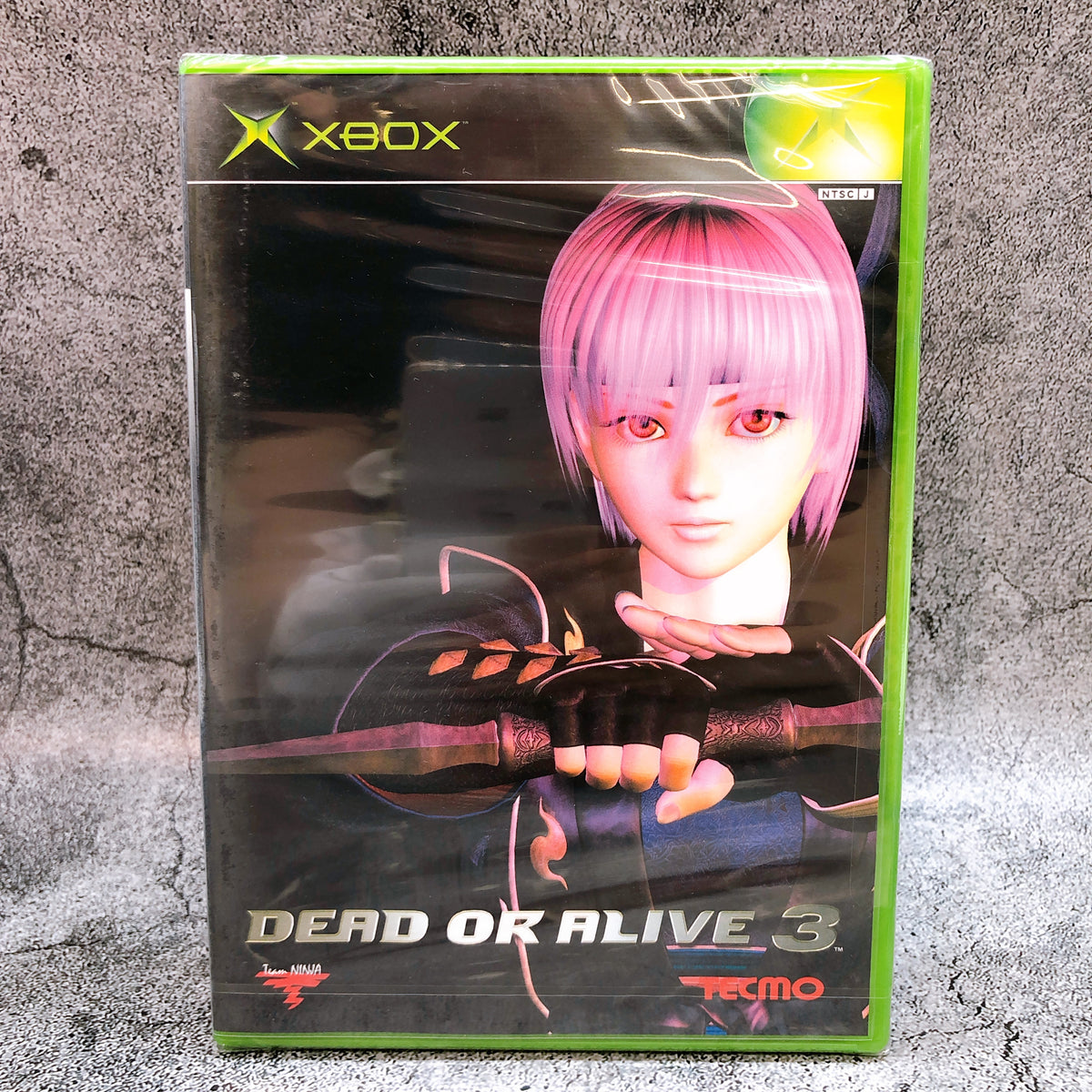 Microsoft XBOX DEAD OR ALIVE 3 NTSC-J Team NINJA Tecmo Japan Game NEW FASTSHIP