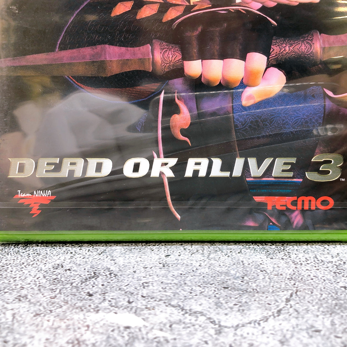 Microsoft XBOX DEAD OR ALIVE 3 NTSC-J Team NINJA Tecmo Japan Game NEW FASTSHIP