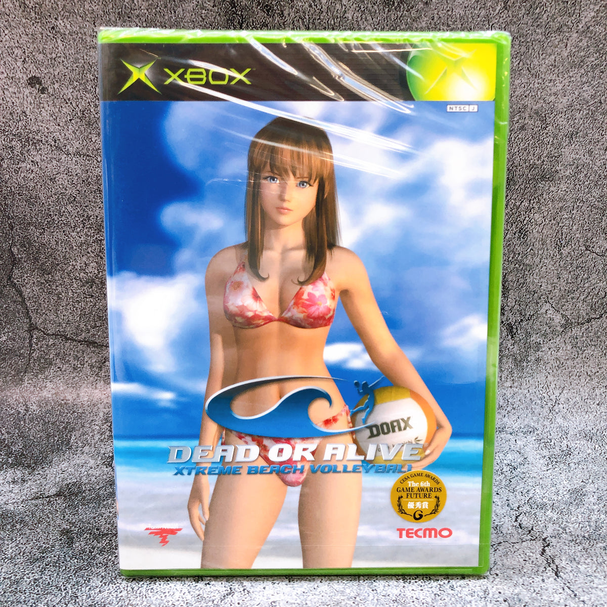 Microsoft XBOX DEAD OR ALIVE Xtreme Beach Volleyball Tecmo Japan Game Sealed NEW