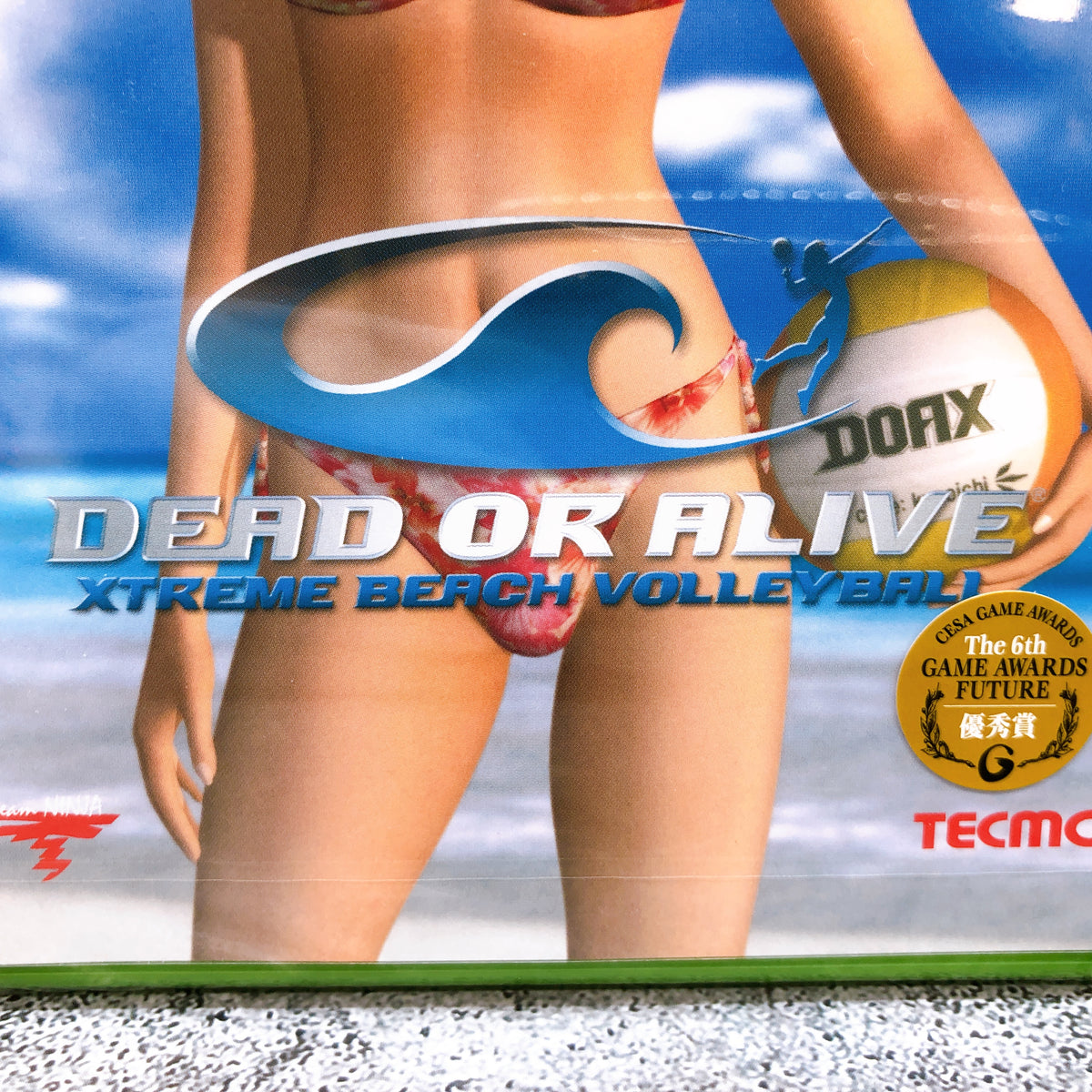 Microsoft XBOX DEAD OR ALIVE Xtreme Beach Volleyball Tecmo Japan Game Sealed NEW