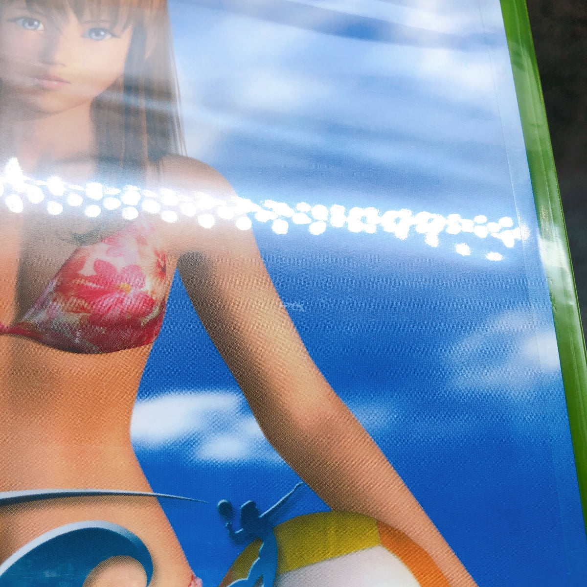 Microsoft XBOX DEAD OR ALIVE Xtreme Beach Volleyball Tecmo Japan Game Sealed NEW