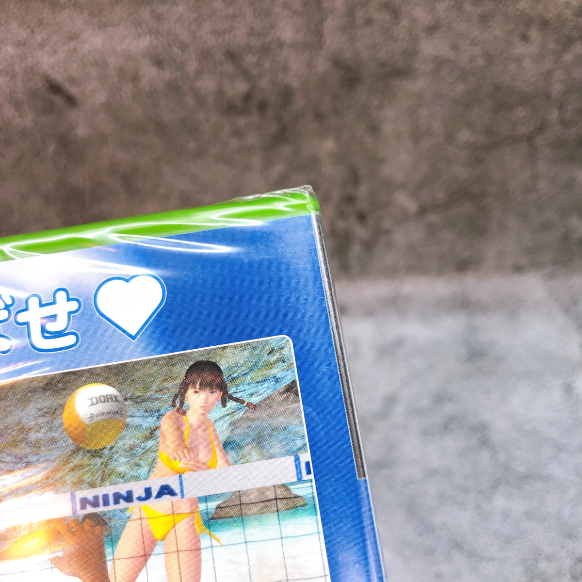 Microsoft XBOX DEAD OR ALIVE Xtreme Beach Volleyball Tecmo Japan Game Sealed NEW