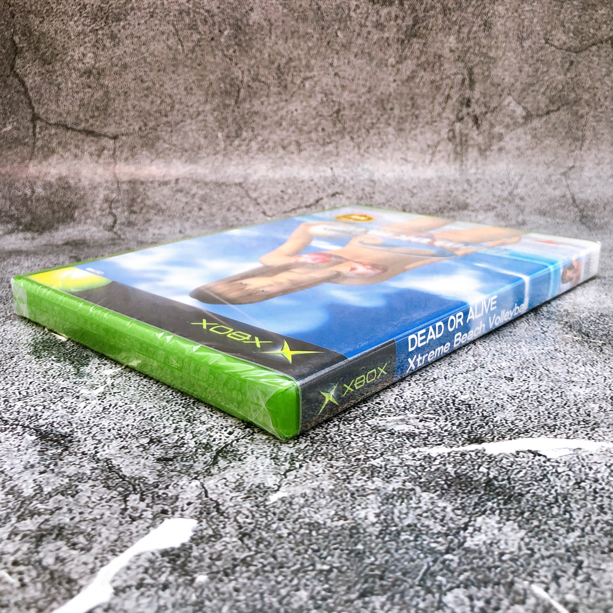 Microsoft XBOX DEAD OR ALIVE Xtreme Beach Volleyball Tecmo Japan Game Sealed NEW