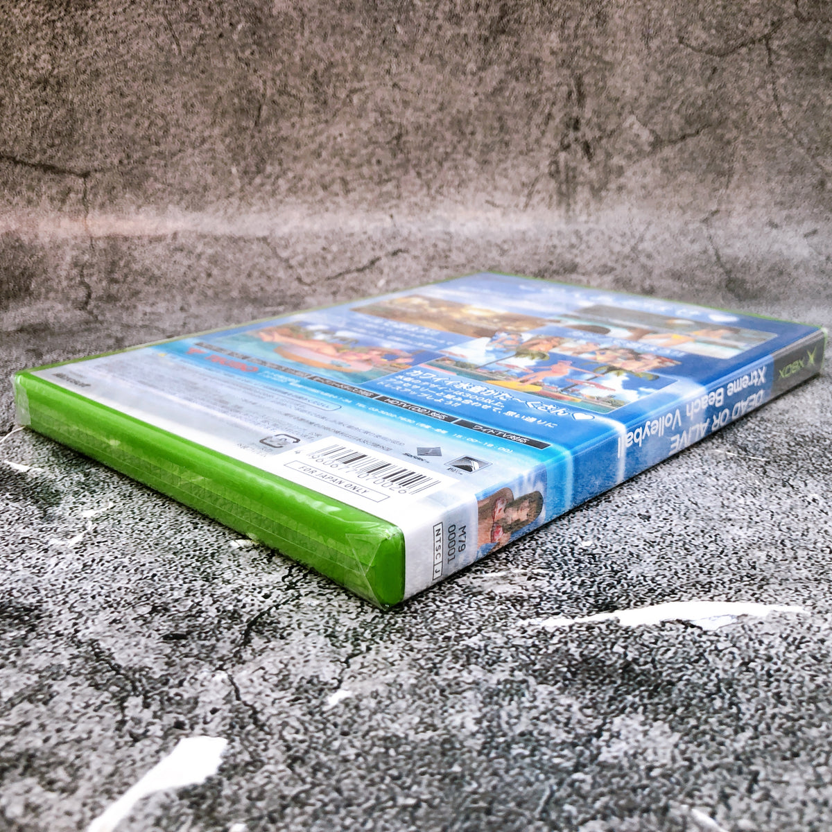 Microsoft XBOX DEAD OR ALIVE Xtreme Beach Volleyball Tecmo Japan Game Sealed NEW