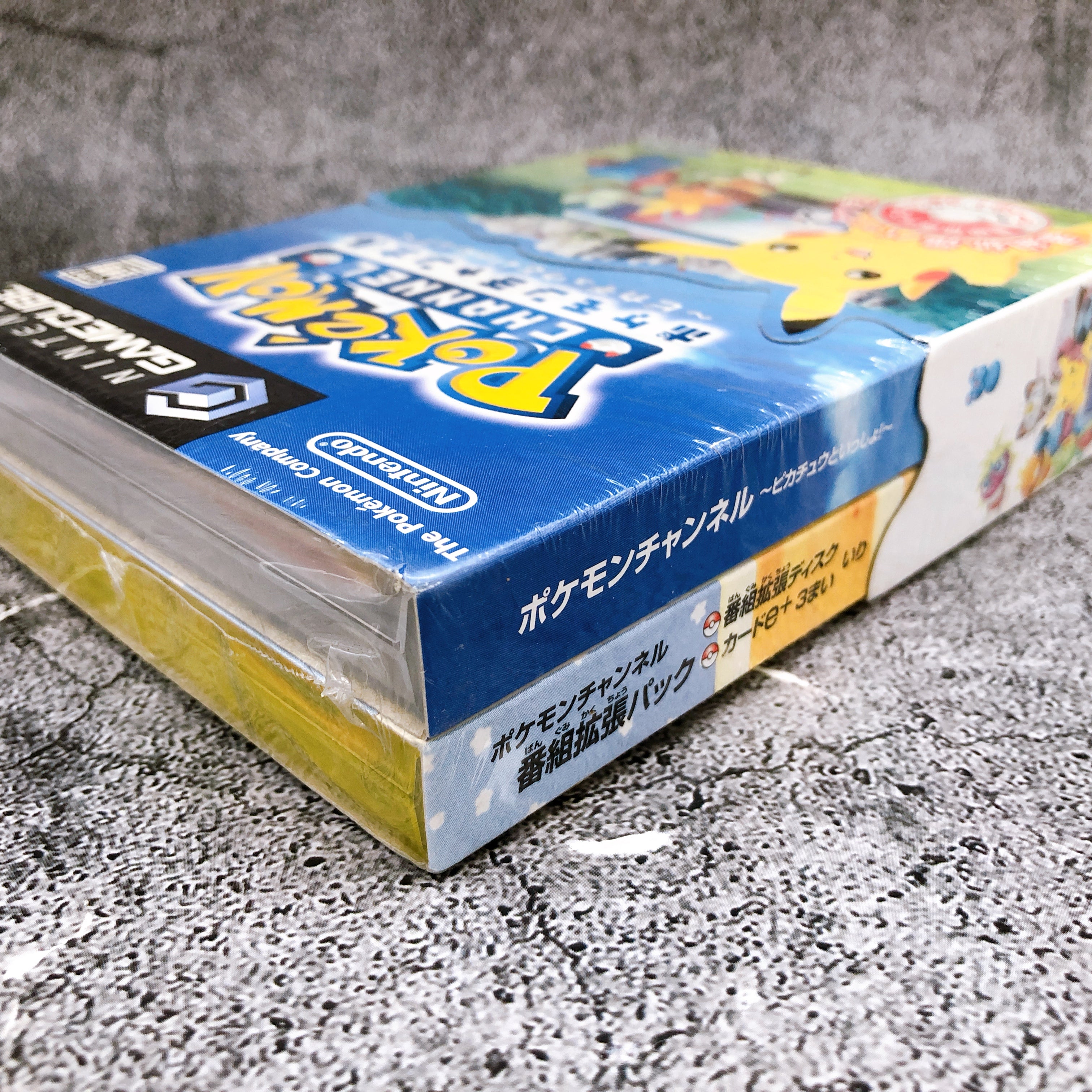 Nintendo Gamecube Pokemon Channel Pikachu Expansion Pack Set Game Sealed New