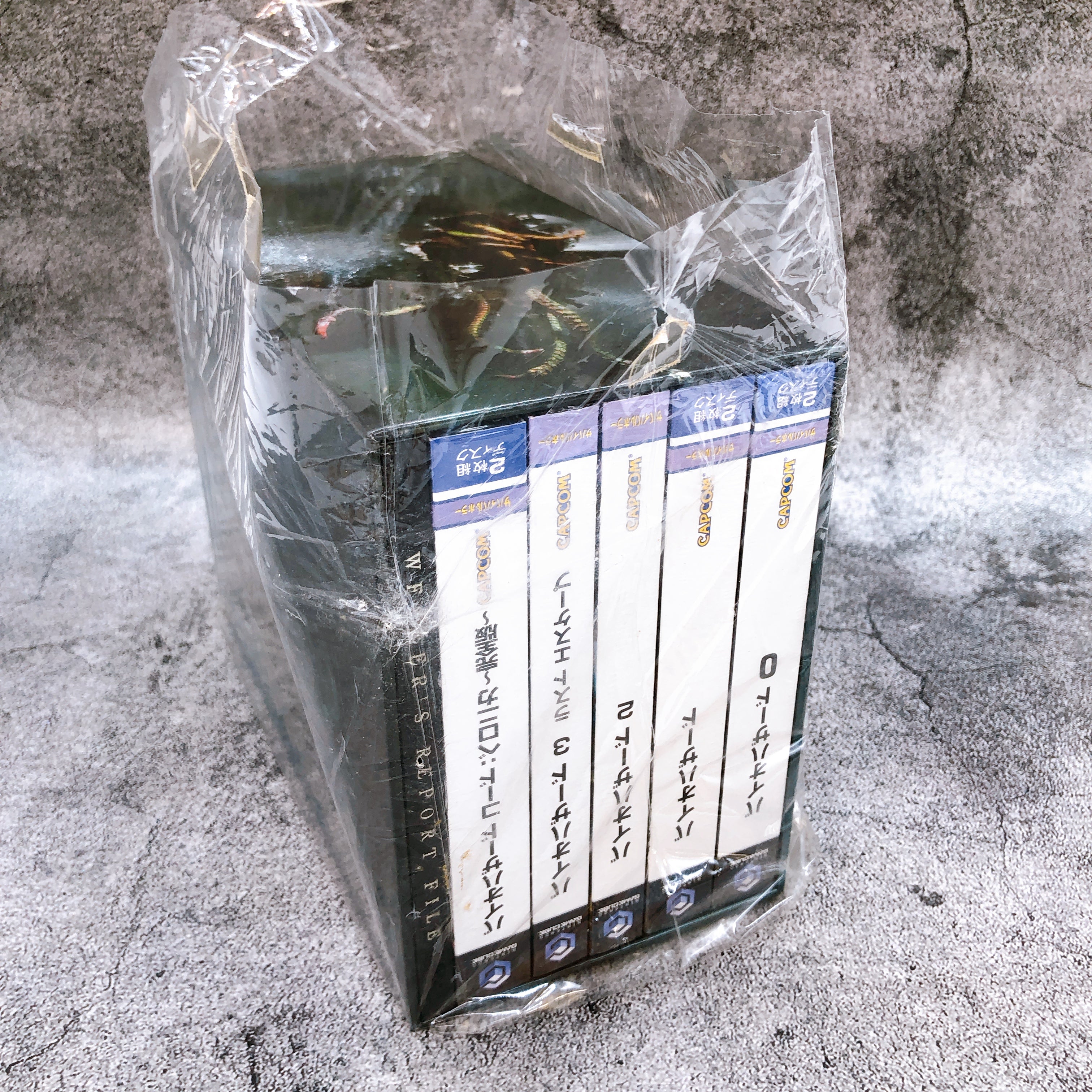 Nintendo GameCube BIOHAZARD Collector's Box Resident Evil GC Capcom Game NEW