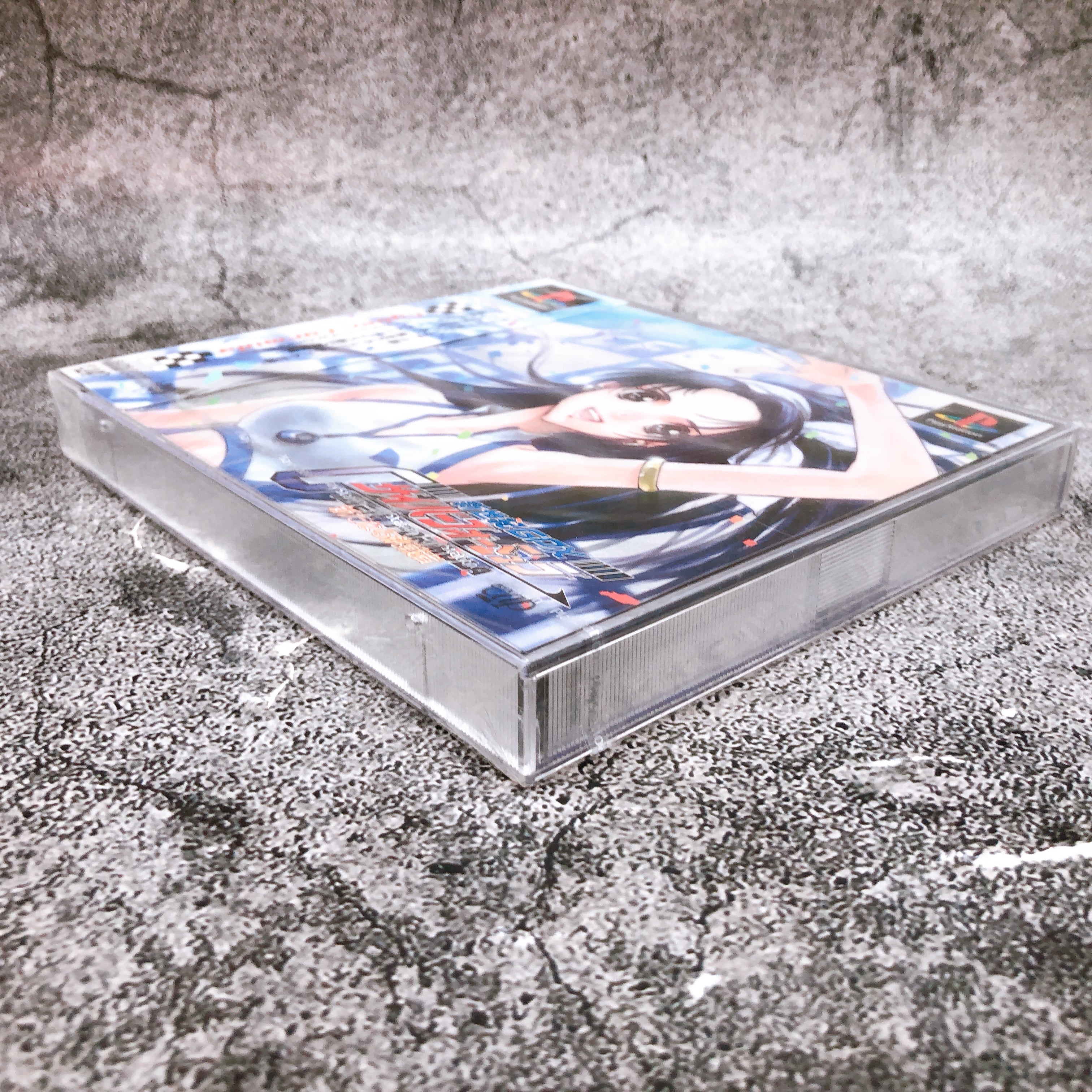 Playstation Future GPX Cyber Formula New Challenger PS1 Japan Game Sealed New