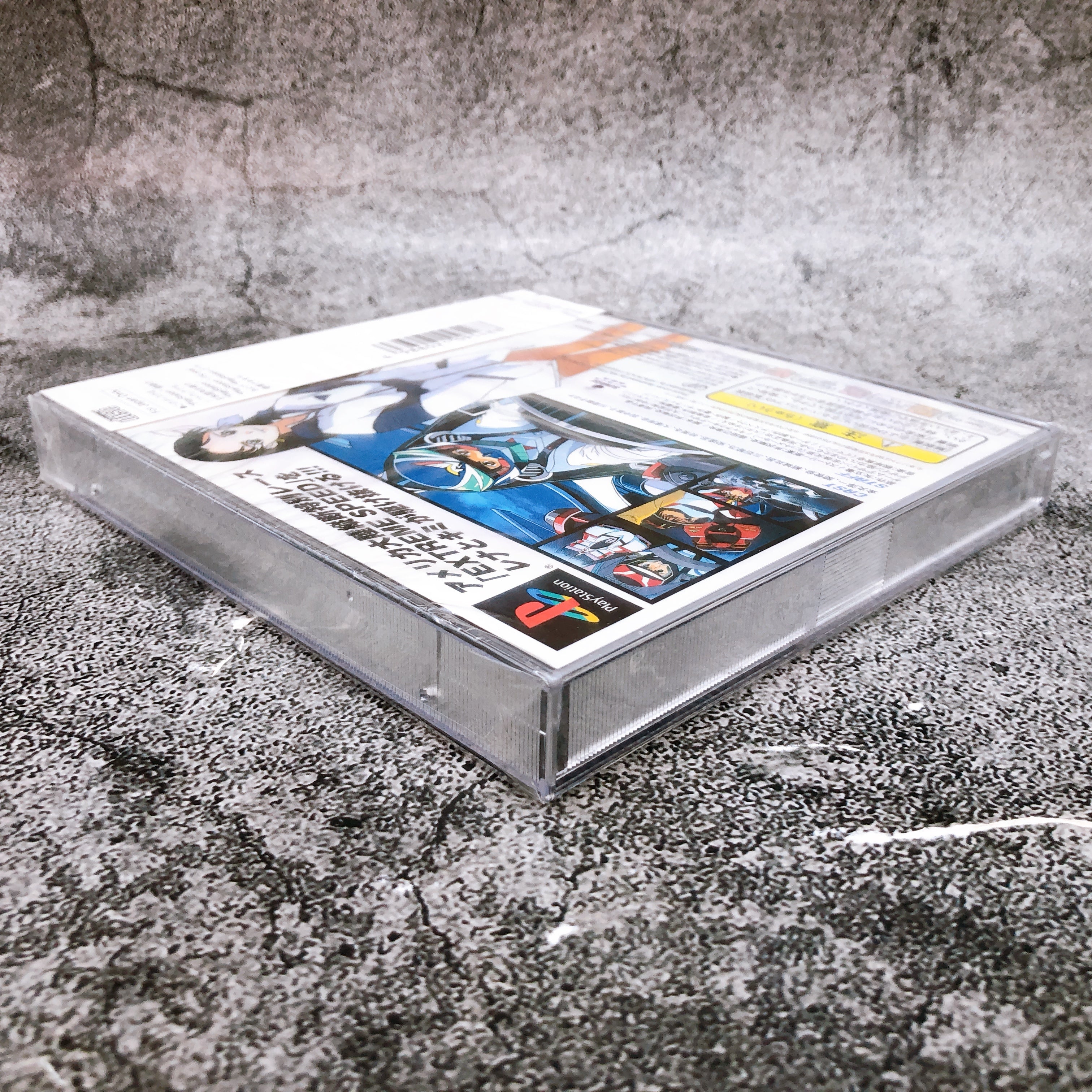 Playstation Future GPX Cyber Formula New Challenger PS1 Japan Game Sealed New