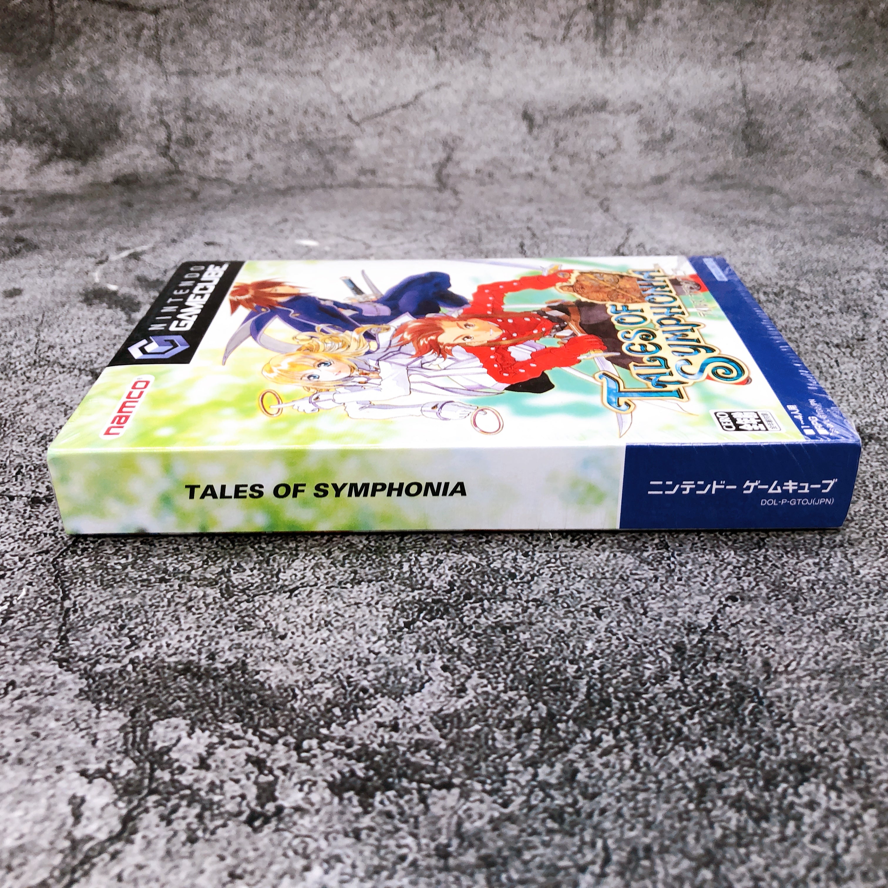 Nintendo GameCube Tales of Symphonia GC Namco Japan Game Sealed New