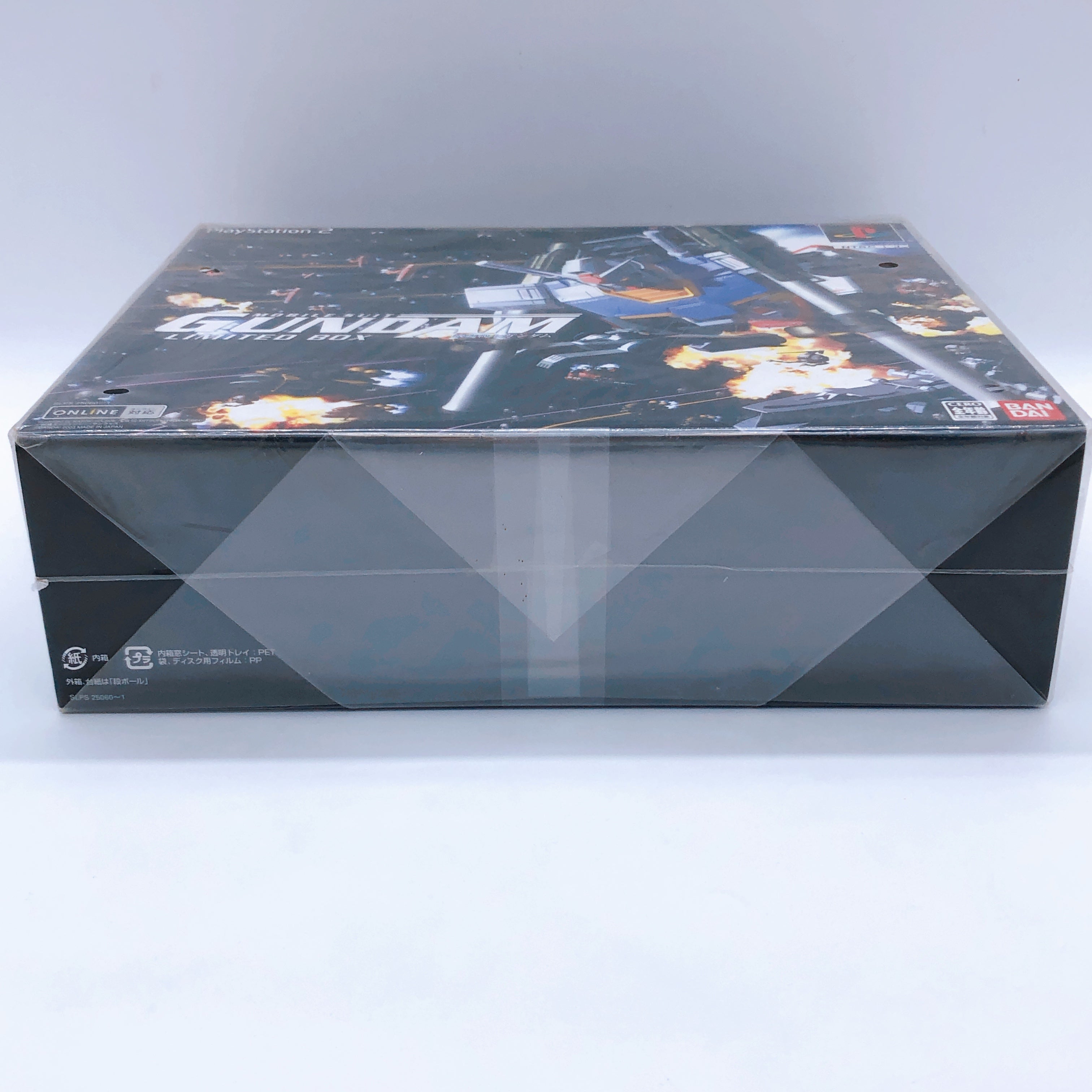 Playstation 2 Mobile Suit Gundam Meguriai Limited Box PS2 Japan Game Sealed NEW