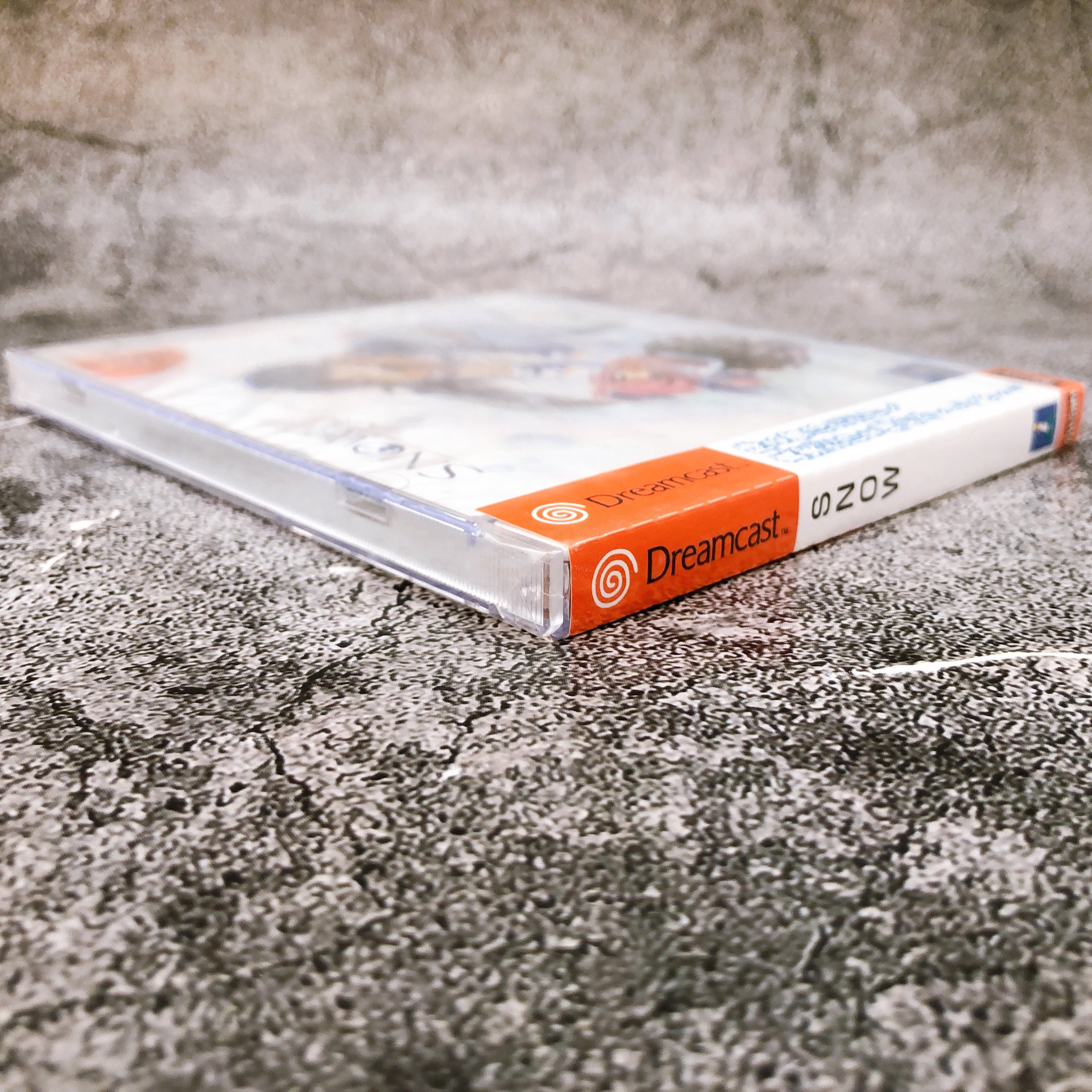 SEGA Dreamcast SNOW NEC Japan Retro DC Game Sealed New