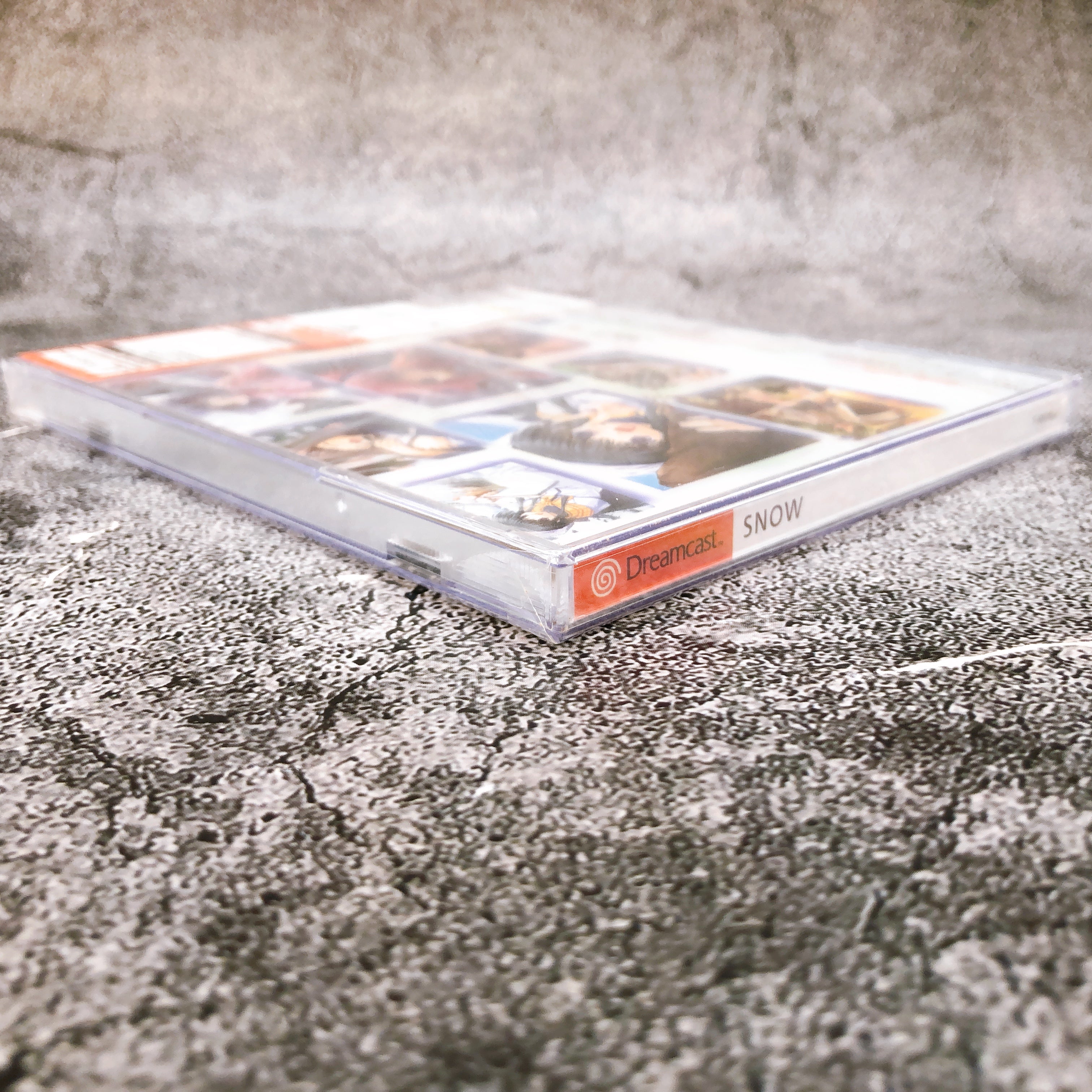 SEGA Dreamcast SNOW NEC Japan Retro DC Game Sealed New