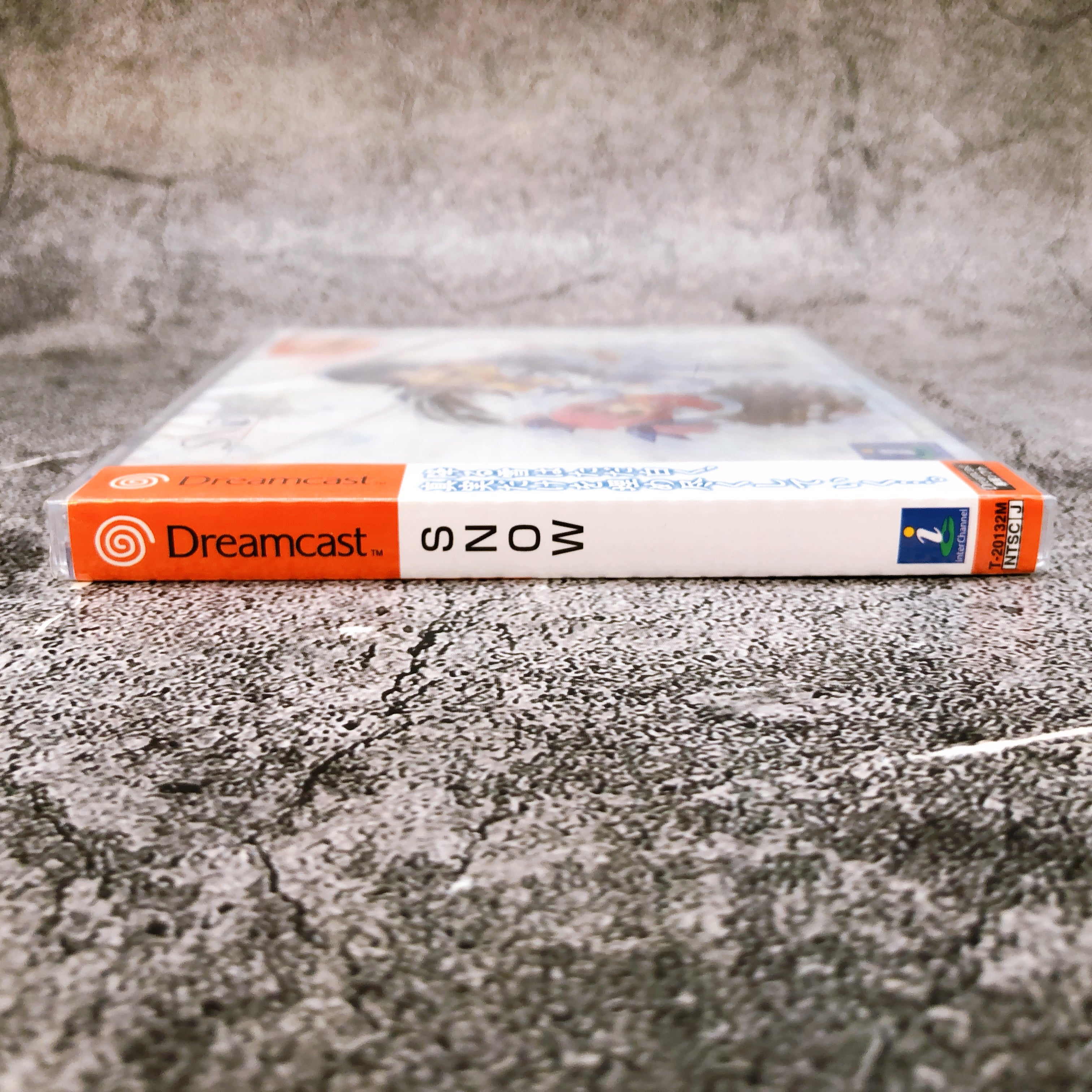 SEGA Dreamcast SNOW NEC Japan Retro DC Game Sealed New