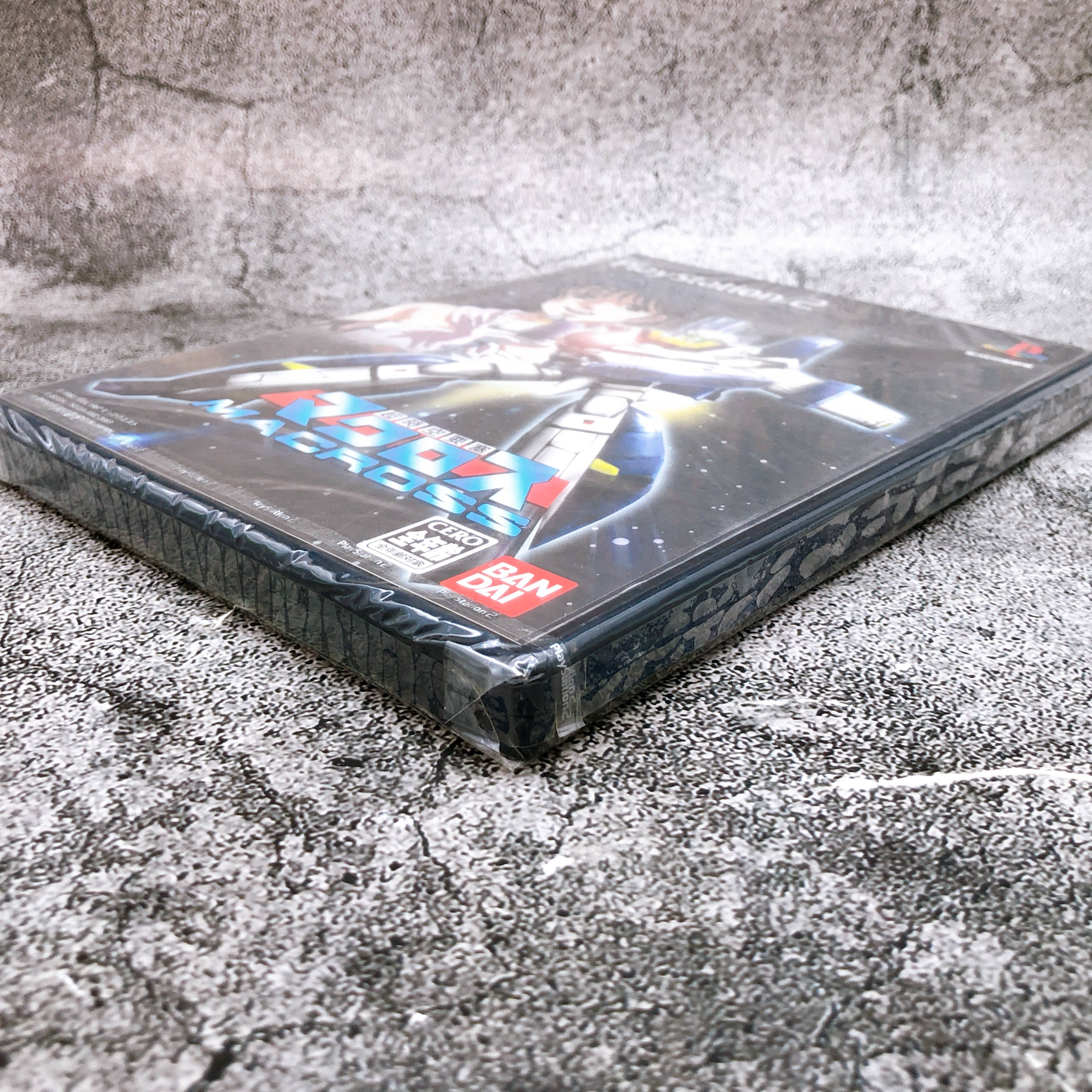 Playstation 2 Macross The Super Dimension Fortress PS2 Shooting Game Sealed New