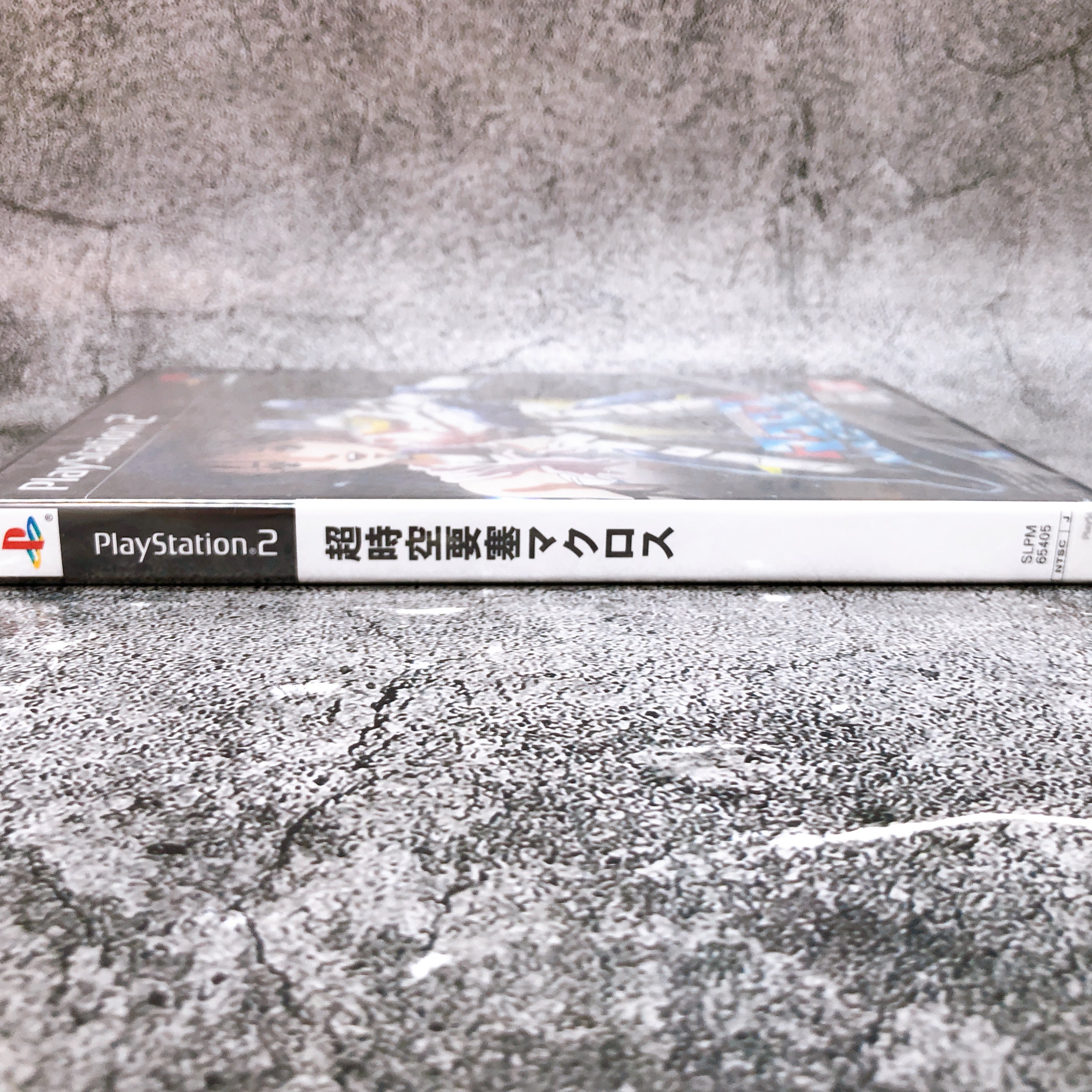 Playstation 2 Macross The Super Dimension Fortress PS2 Shooting Game Sealed New