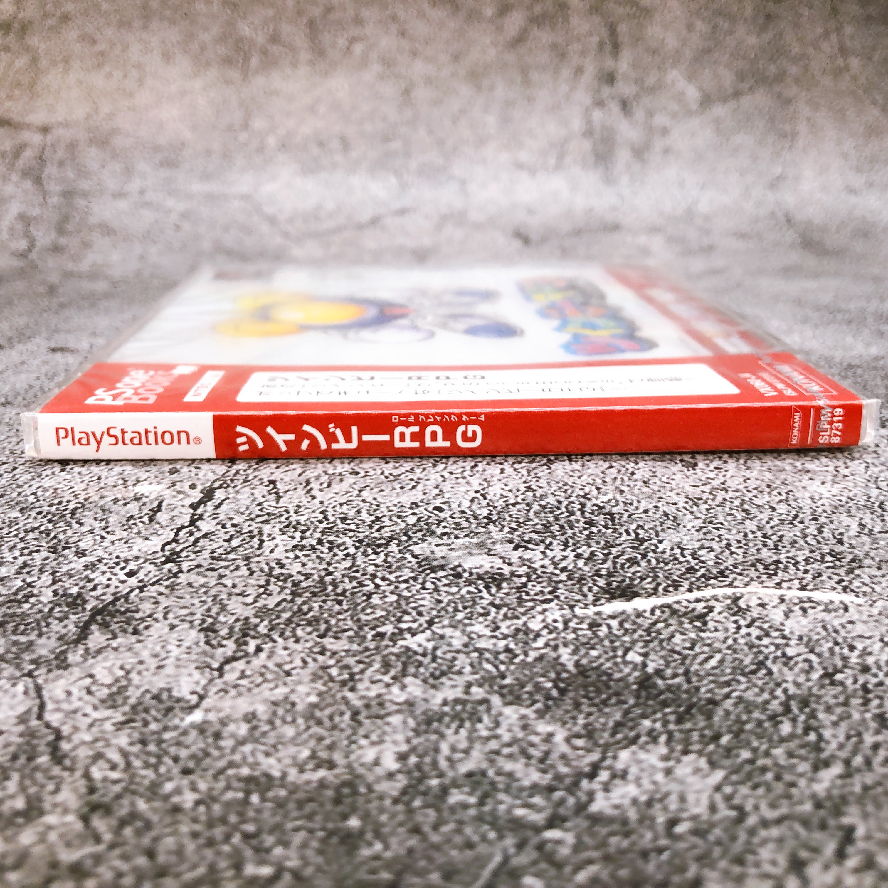 Playstation PS one Books Twinbee RPG PS1 Konami Japan Game Sealed New