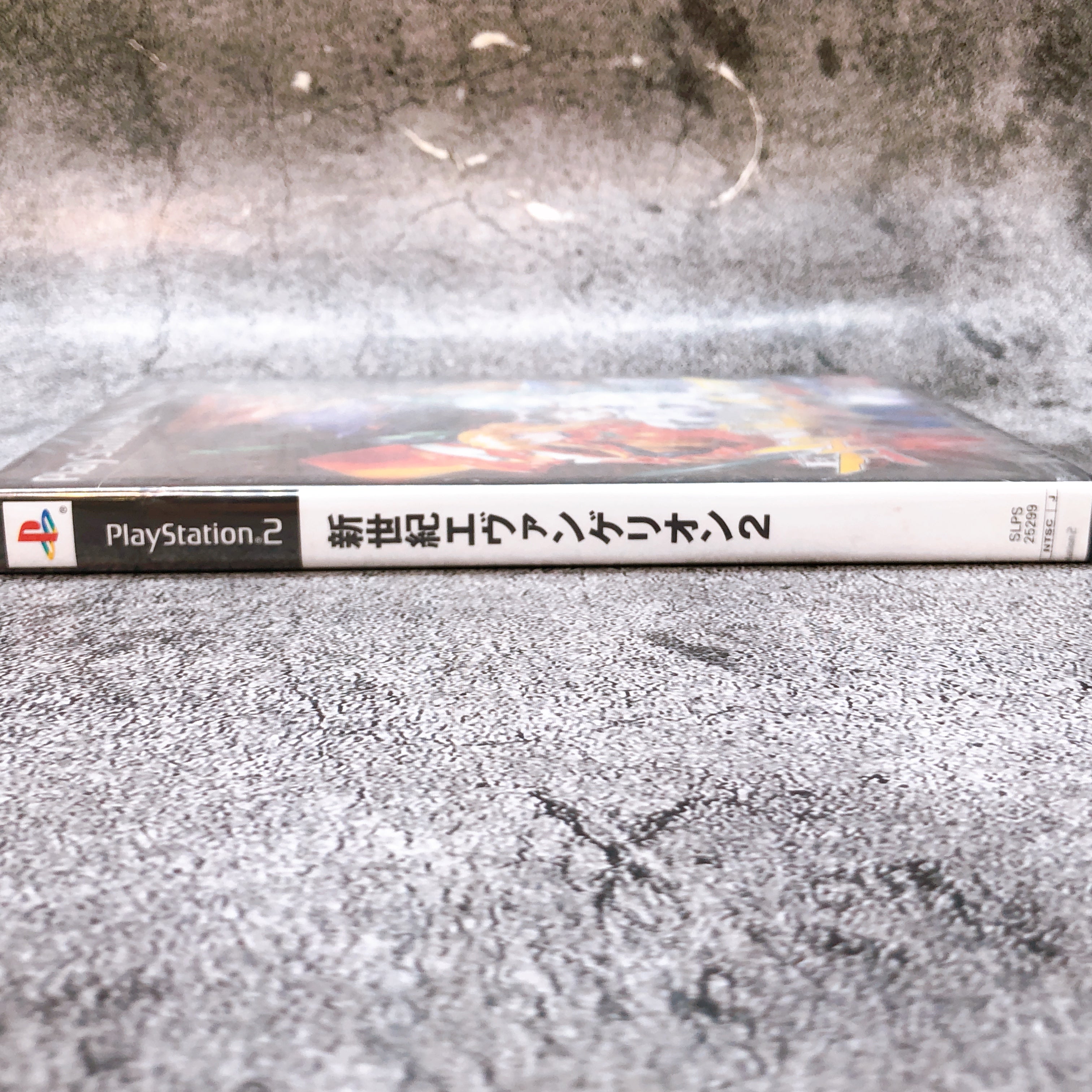 Playstation 2 Neon Genesis Evangelion 2 PS2 Bandai Japan Game Sealed New