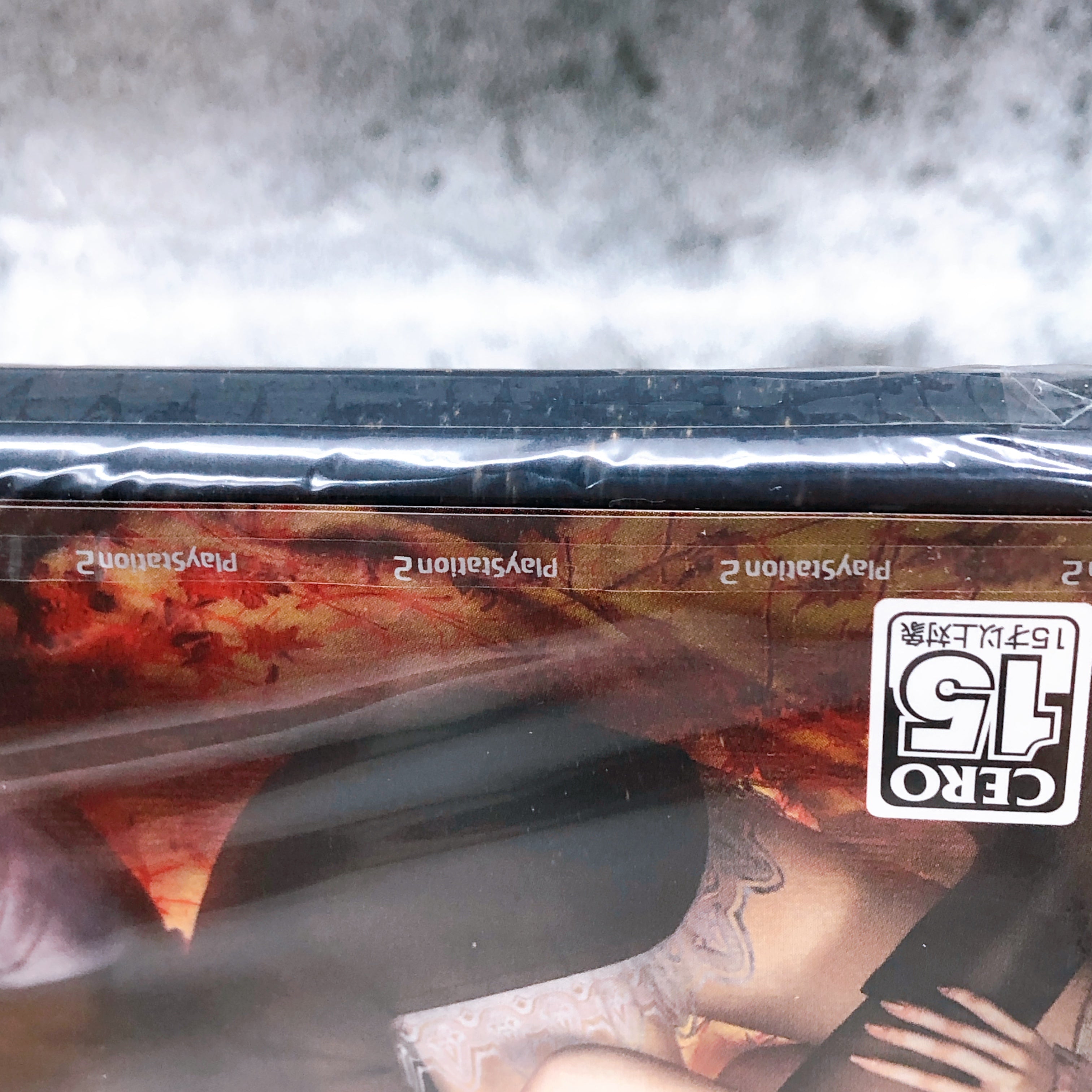 PS2 Fatal Frame II Crimson Butterfly Zero Akai Chou Japan Horror Game Sealed New