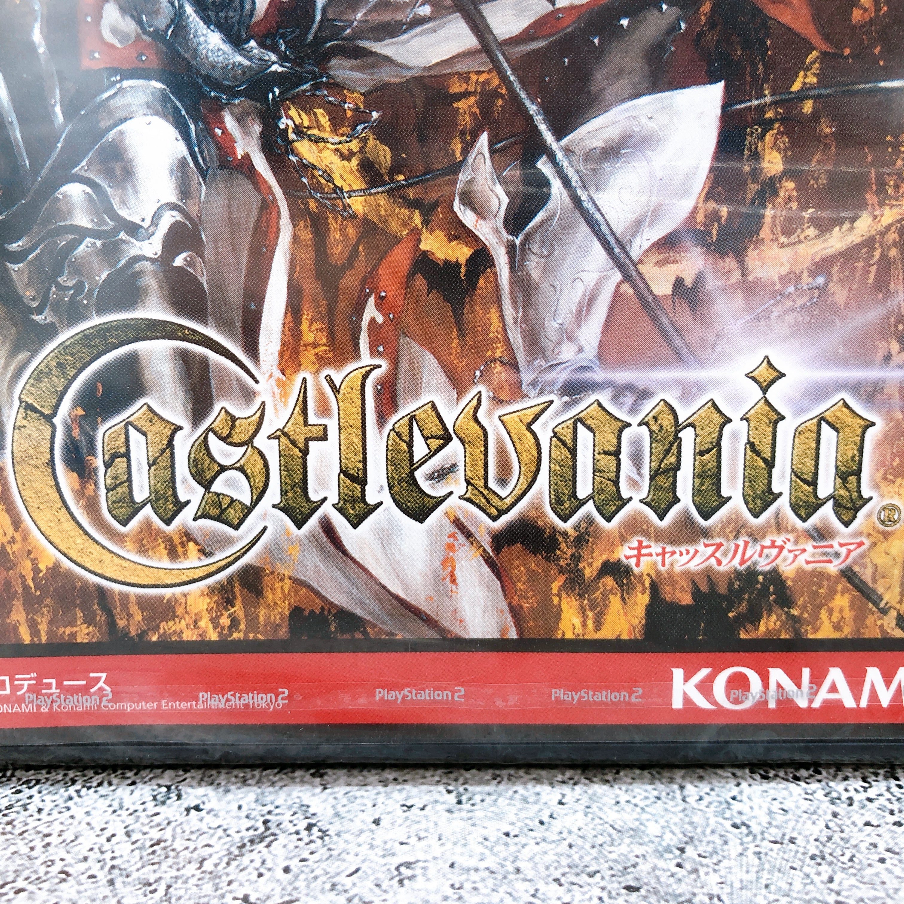 Playstation 2 Castlevania Lament of Innocence PS2 Konami Japan Game Sealed New