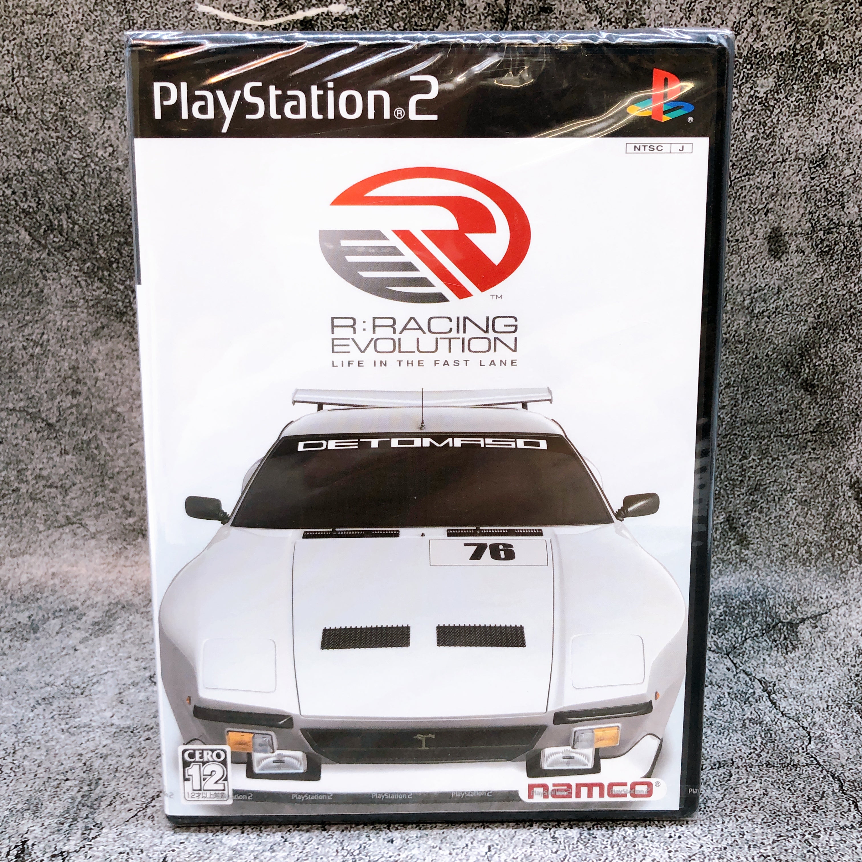 PlayStation 2 R: Racing Evolution PS2 Namco Japan Racing Game Sealed FASTSHIP