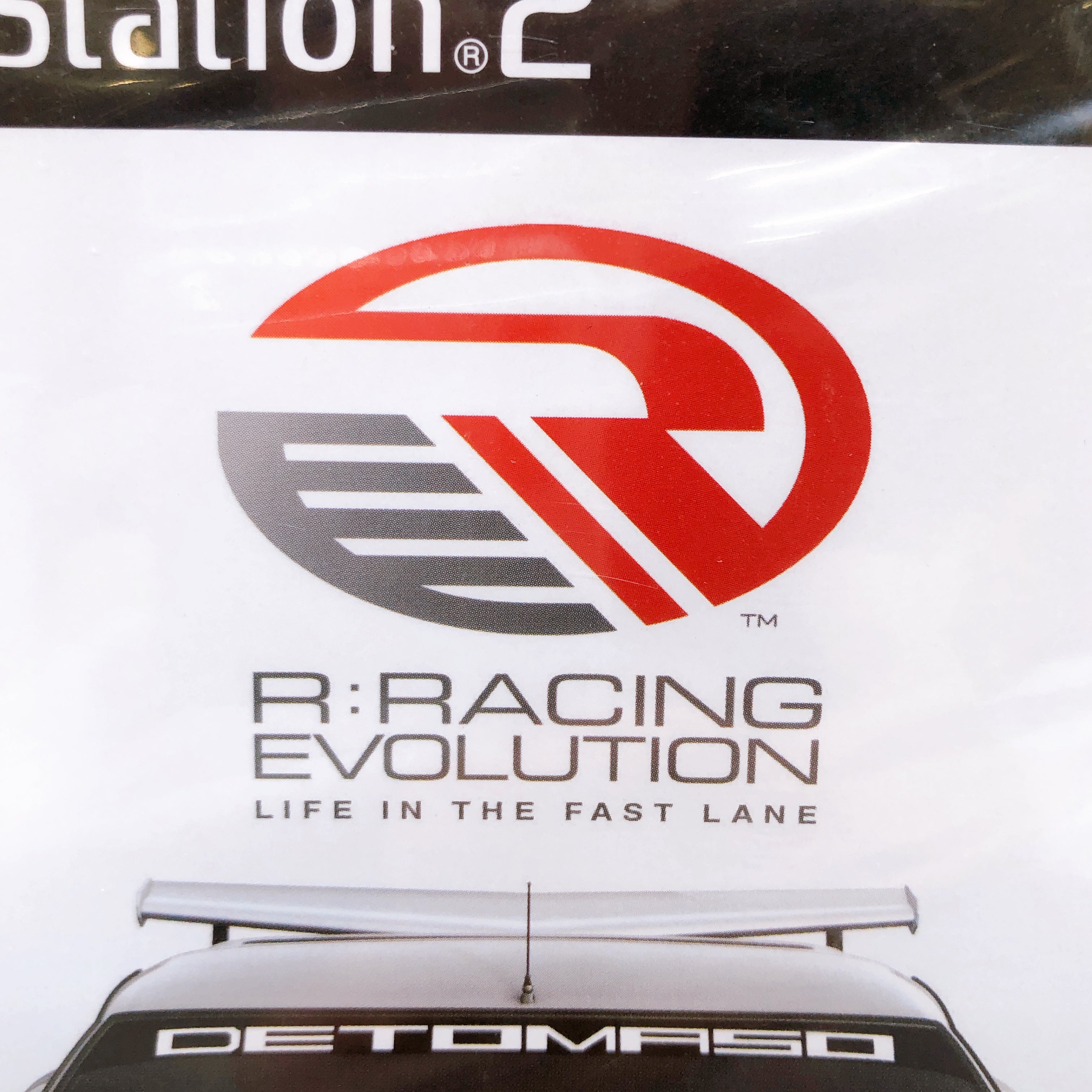 PlayStation 2 R: Racing Evolution PS2 Namco Japan Racing Game Sealed FASTSHIP