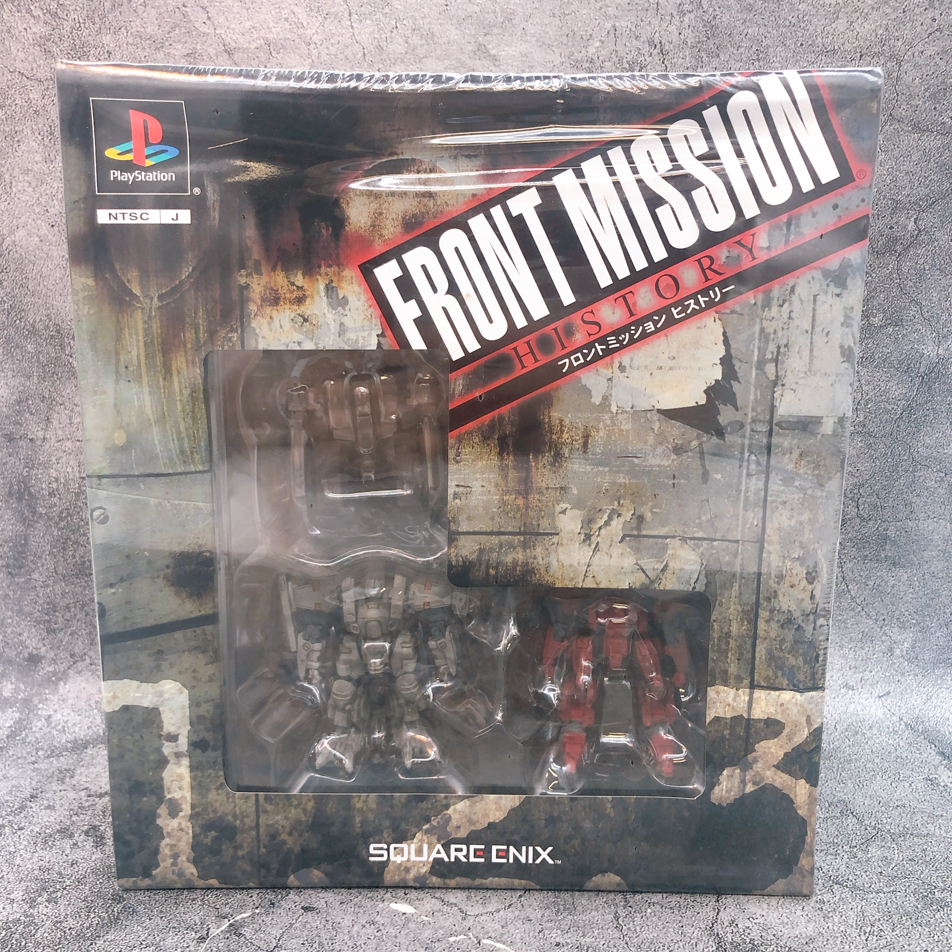 Playstation Front Mission History Limited Edition PS1 Square Enix Sealed New