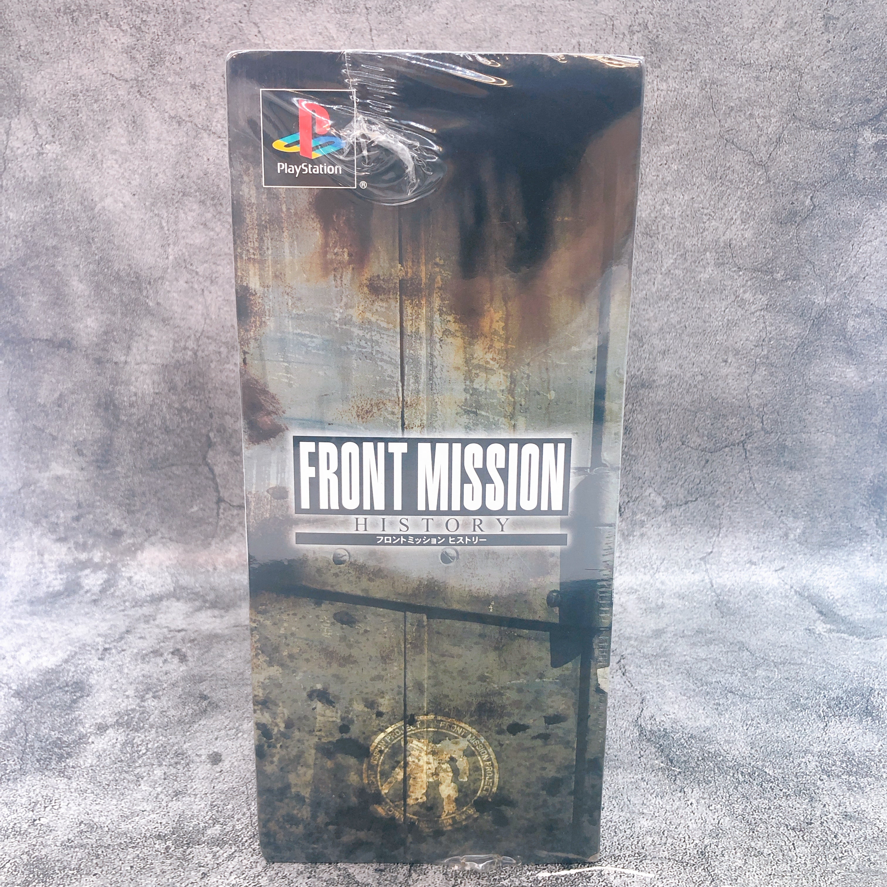 Playstation Front Mission History Limited Edition PS1 Square Enix Sealed New