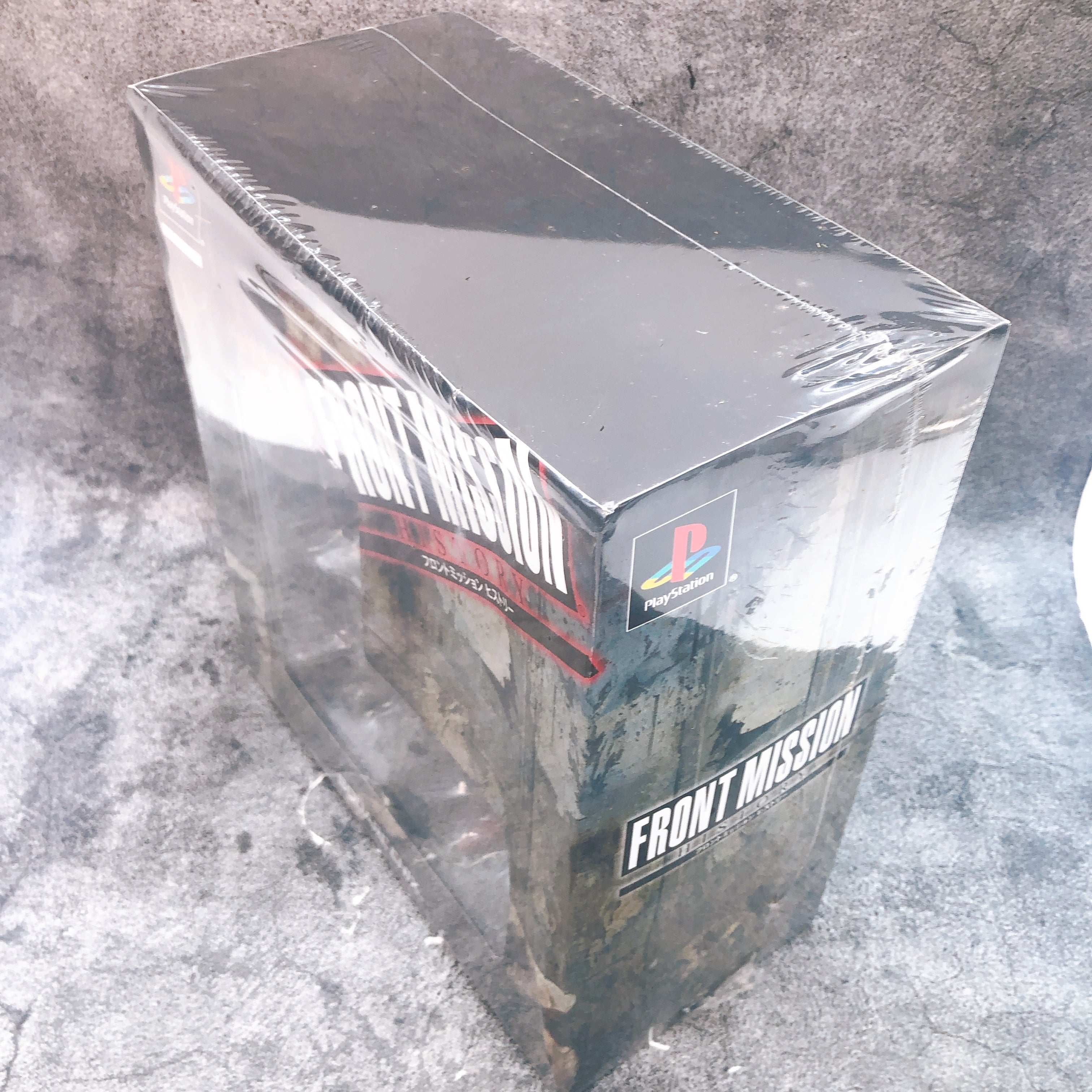 Playstation Front Mission History Limited Edition PS1 Square Enix Sealed New