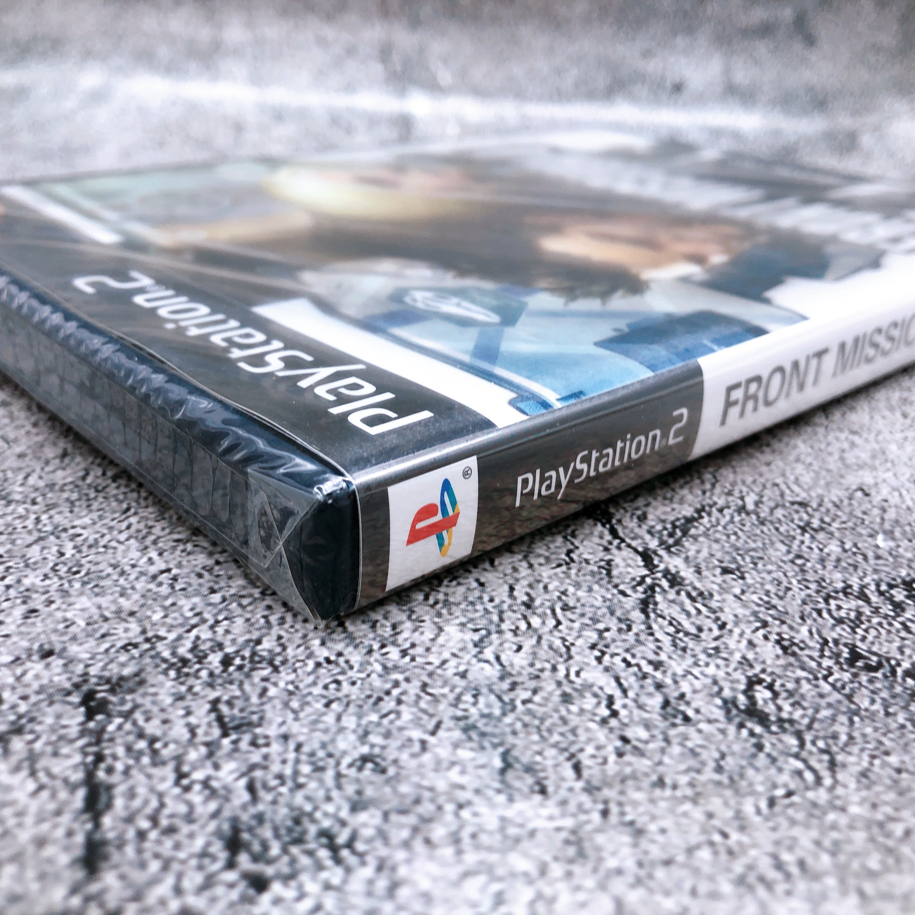 PlayStation 2 Front Mission 4 PS2 Square Enix Japan Game Sealed New