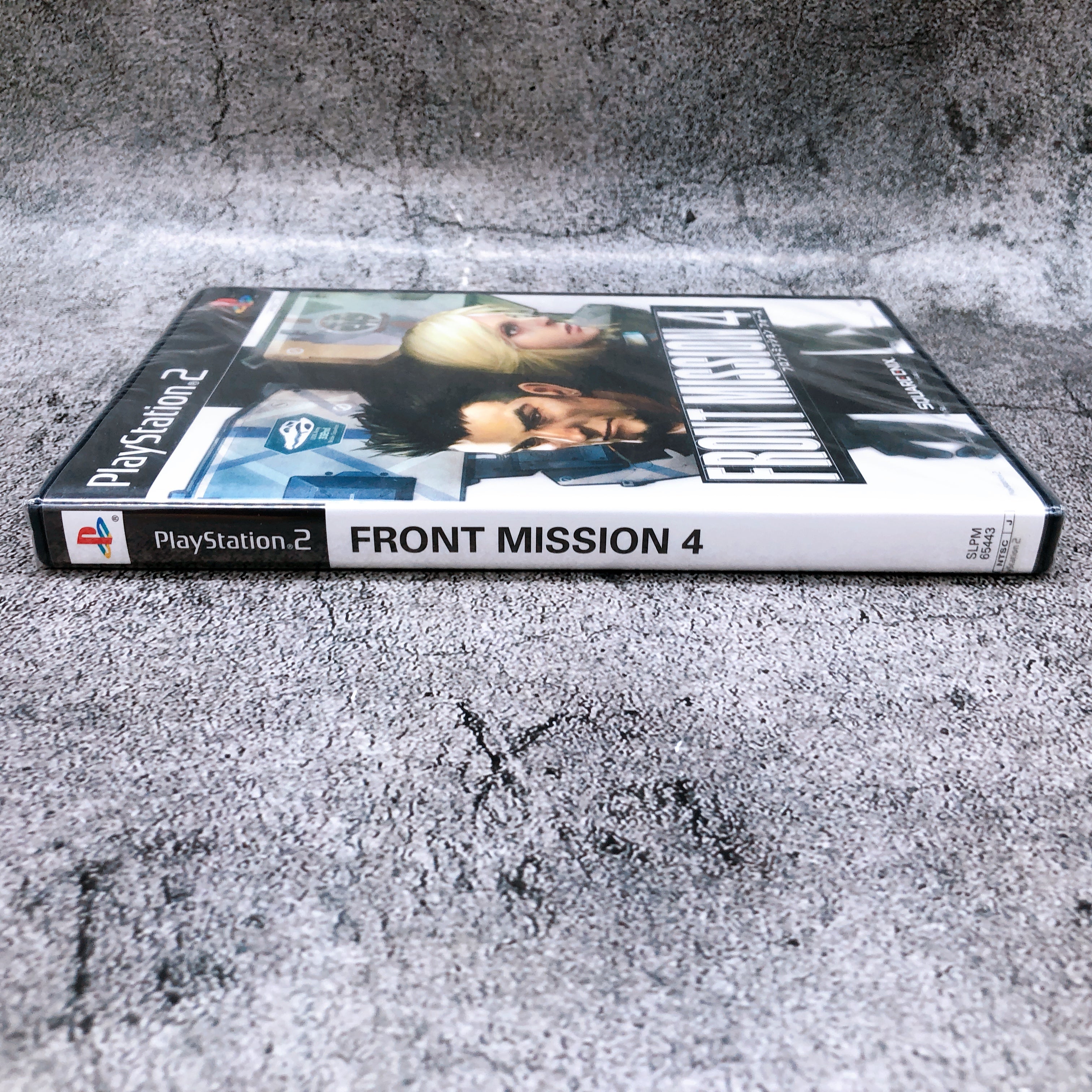 PlayStation 2 Front Mission 4 PS2 Square Enix Japan Game Sealed New