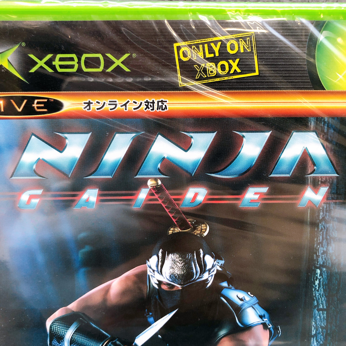 Microsoft XBOX NINJA GAIDEN NTSC-J Team NINJA Tecmo Japan Game Sealed AUTHENTIC