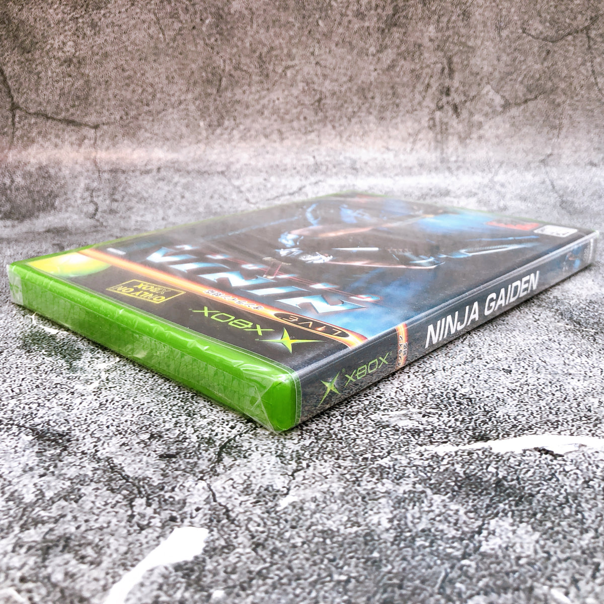 Microsoft XBOX NINJA GAIDEN NTSC-J Team NINJA Tecmo Japan Game Sealed AUTHENTIC