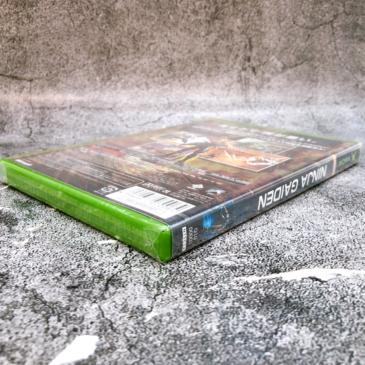 Microsoft XBOX NINJA GAIDEN NTSC-J Team NINJA Tecmo Japan Game Sealed AUTHENTIC