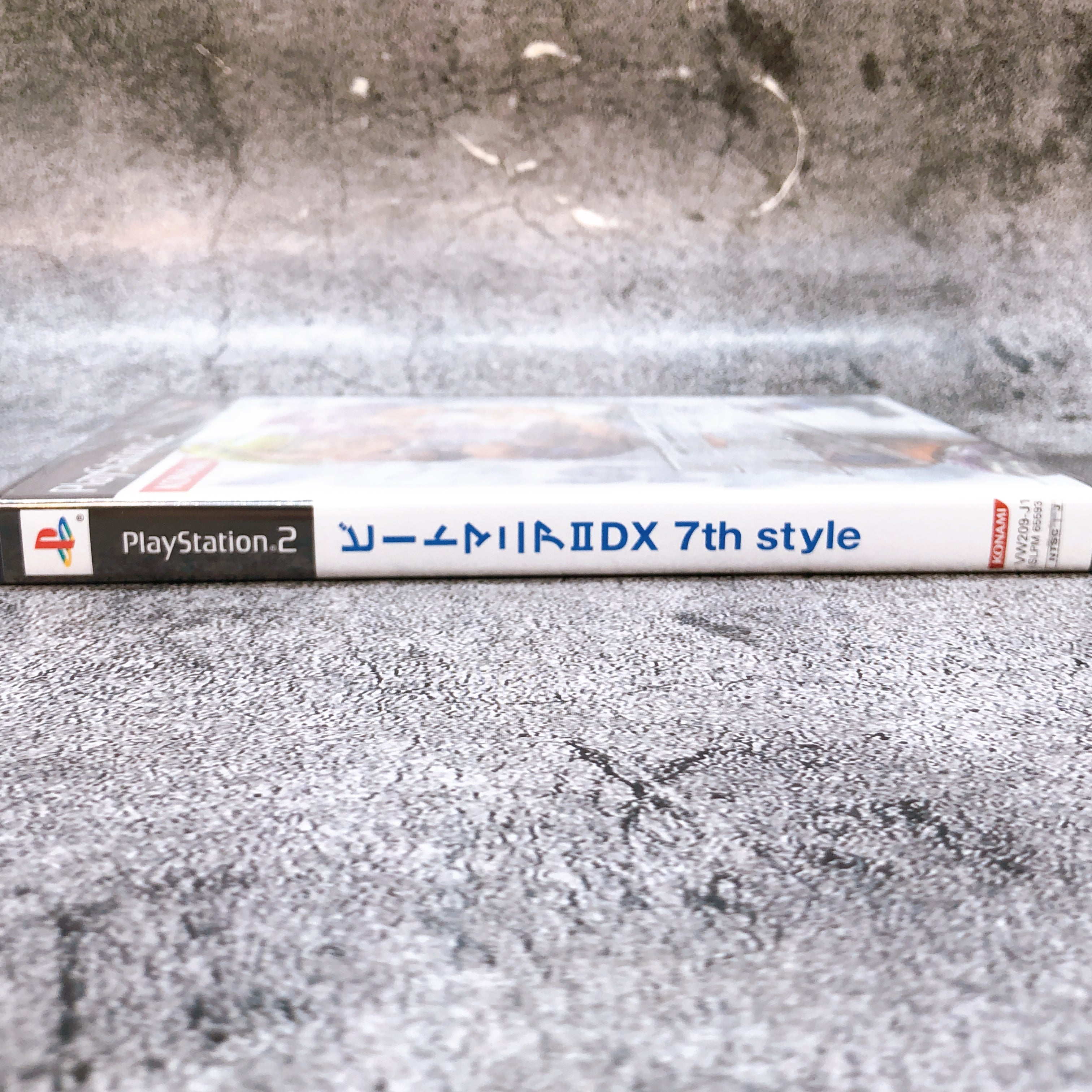 Playstation 2 beatmania II DX 7th Style PS2 Konami Japan Game Sealed New