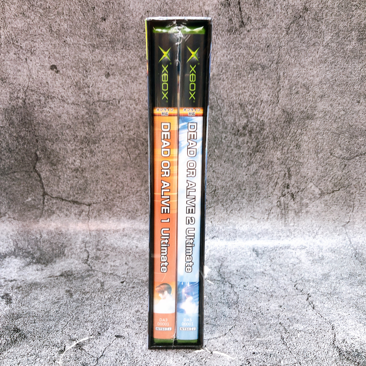 Microsoft XBOX DEAD OR ALIVE Ultimate Tecmo Japan Fighting Game Sealed AUTHENTIC