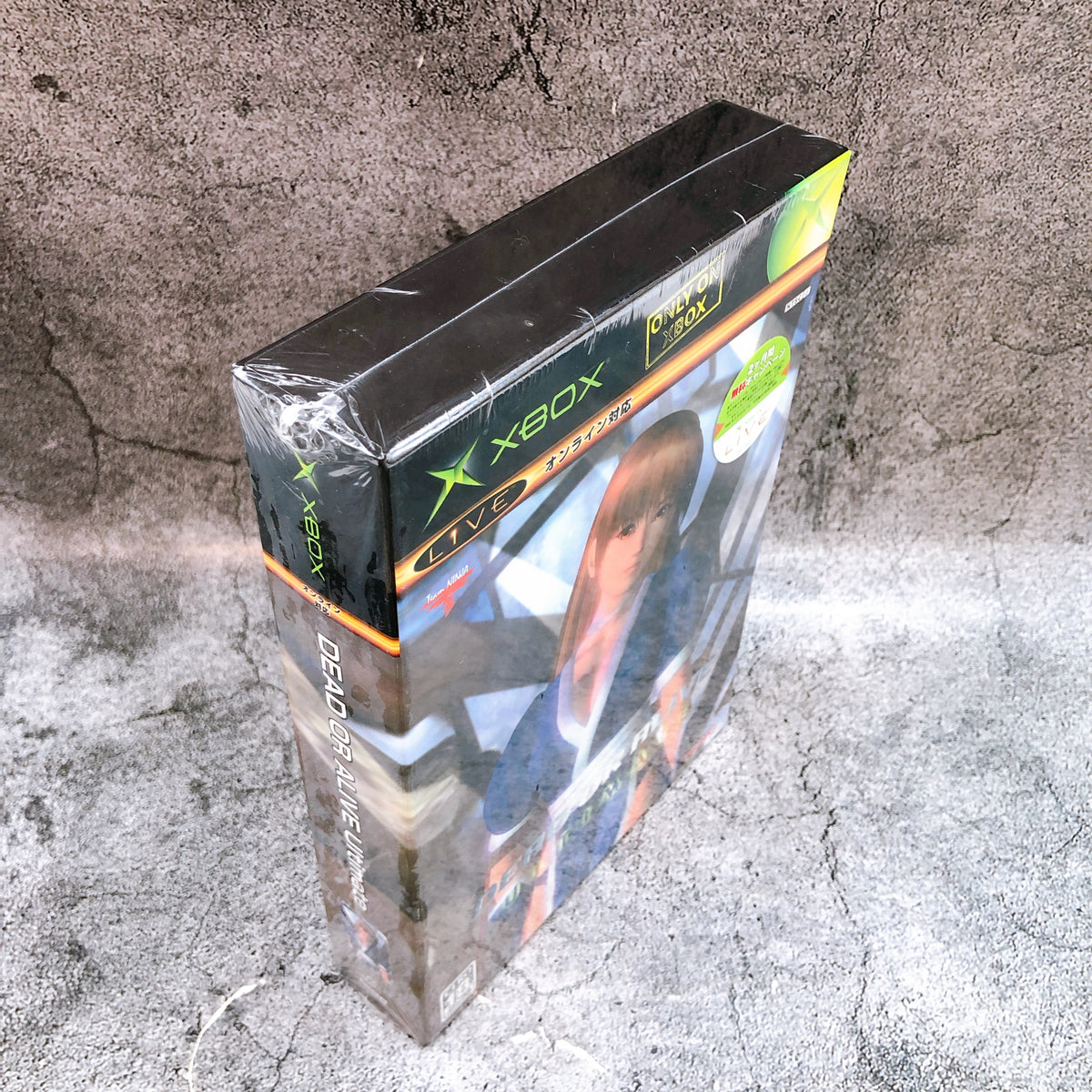 Microsoft XBOX DEAD OR ALIVE Ultimate Tecmo Japan Fighting Game Sealed AUTHENTIC